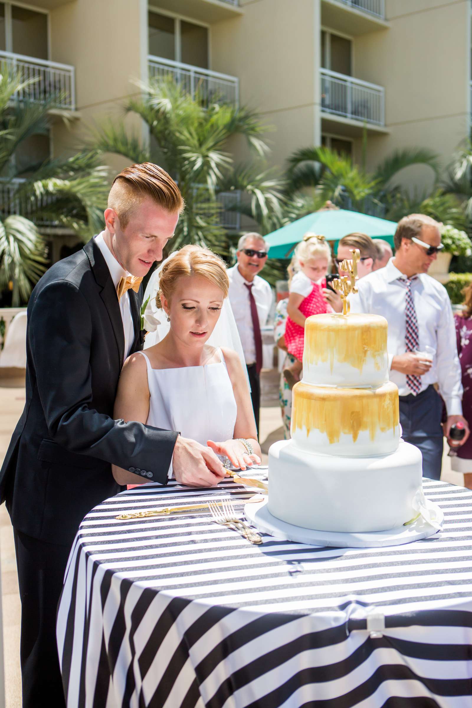 Hilton La Jolla Torrey Pines Wedding, Aubrey and Michael Wedding Photo #100 by True Photography