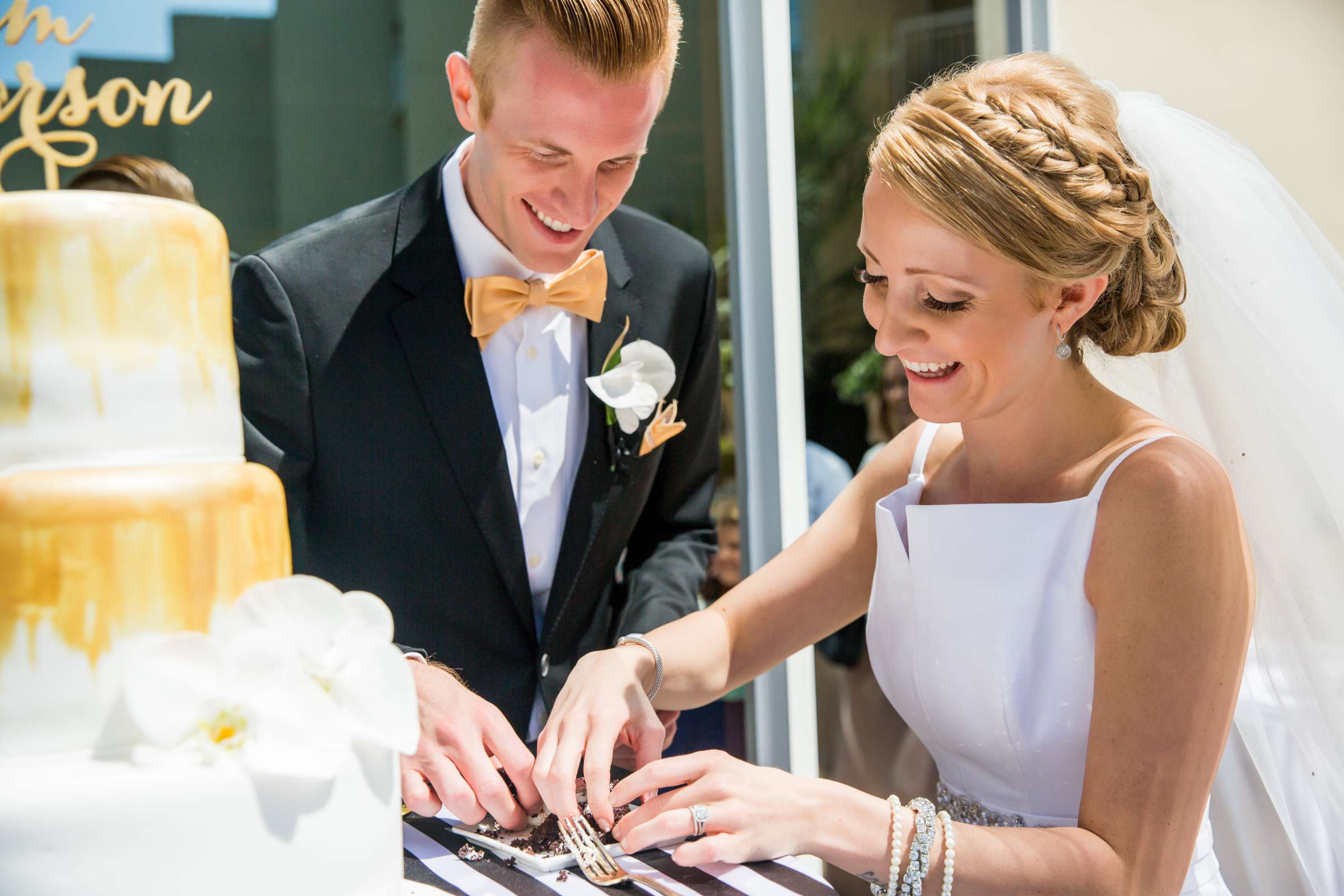 Hilton La Jolla Torrey Pines Wedding, Aubrey and Michael Wedding Photo #101 by True Photography