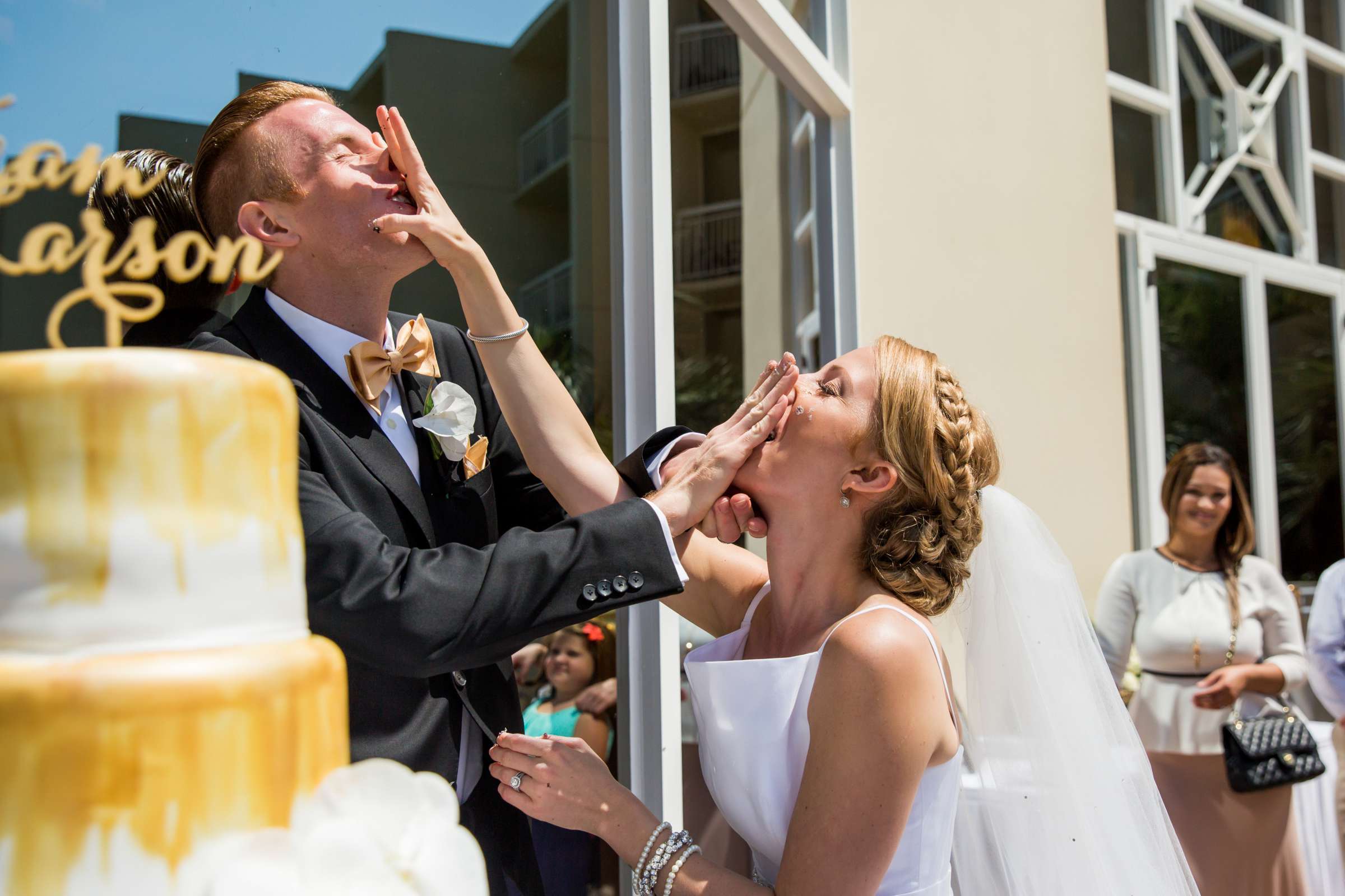 Hilton La Jolla Torrey Pines Wedding, Aubrey and Michael Wedding Photo #104 by True Photography