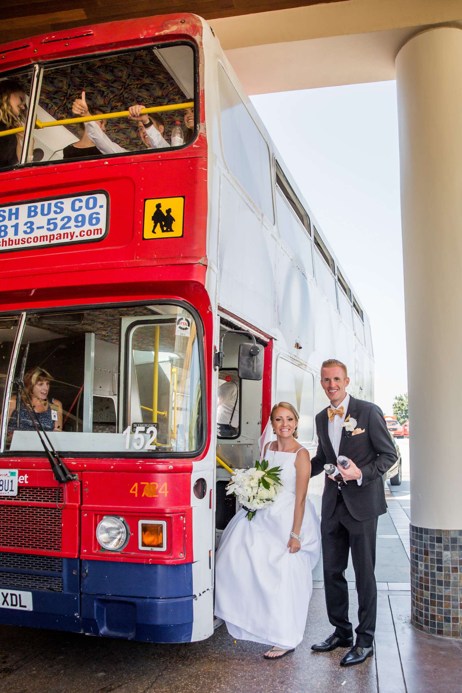 Hilton La Jolla Torrey Pines Wedding, Aubrey and Michael Wedding Photo #2 by True Photography