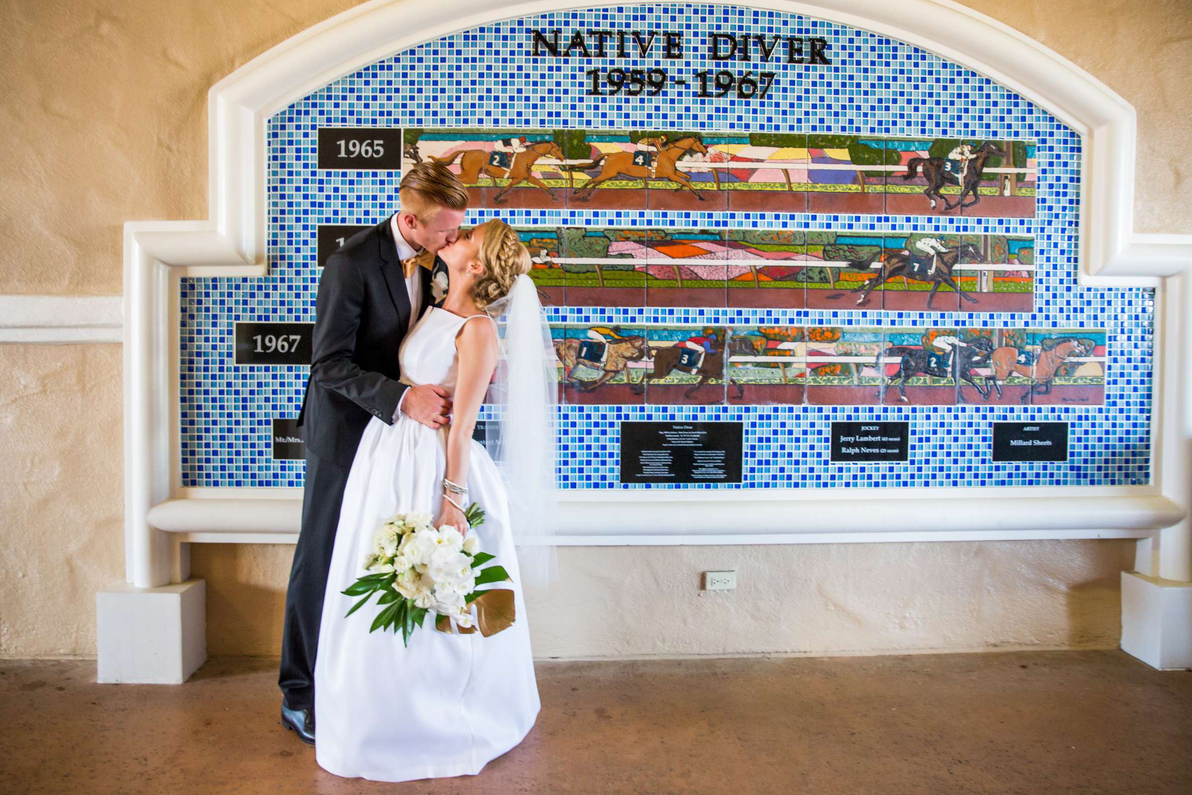 Hilton La Jolla Torrey Pines Wedding, Aubrey and Michael Wedding Photo #118 by True Photography