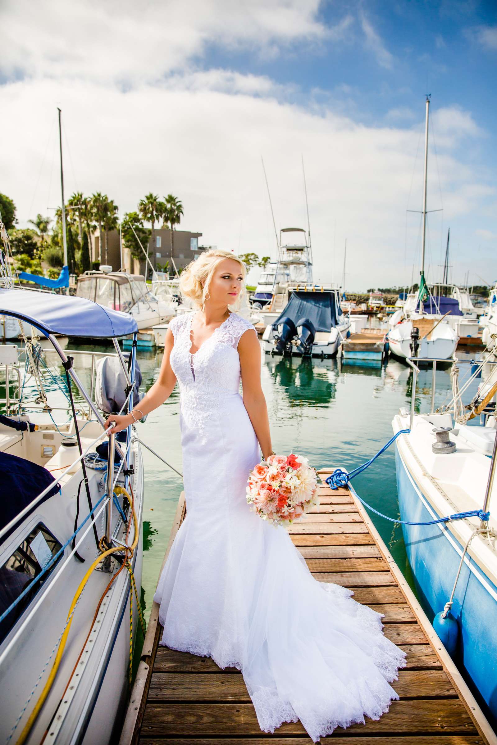 The Dana on Mission Bay Wedding coordinated by Create Events, Jenny and Adam Wedding Photo #5 by True Photography
