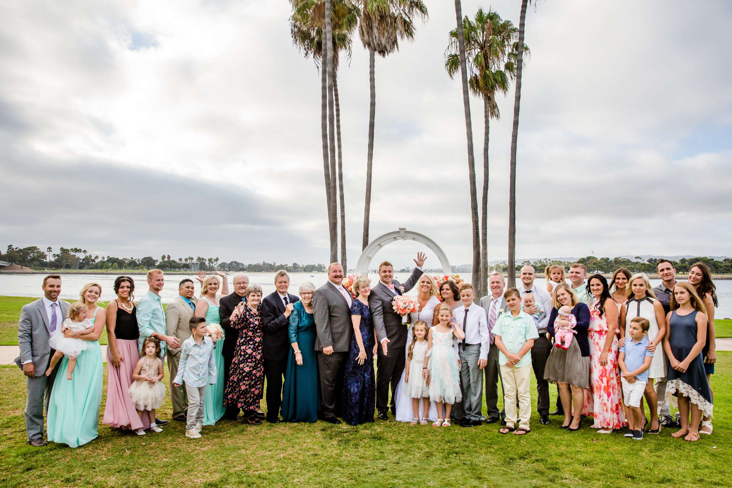 The Dana on Mission Bay Wedding coordinated by Create Events, Jenny and Adam Wedding Photo #71 by True Photography