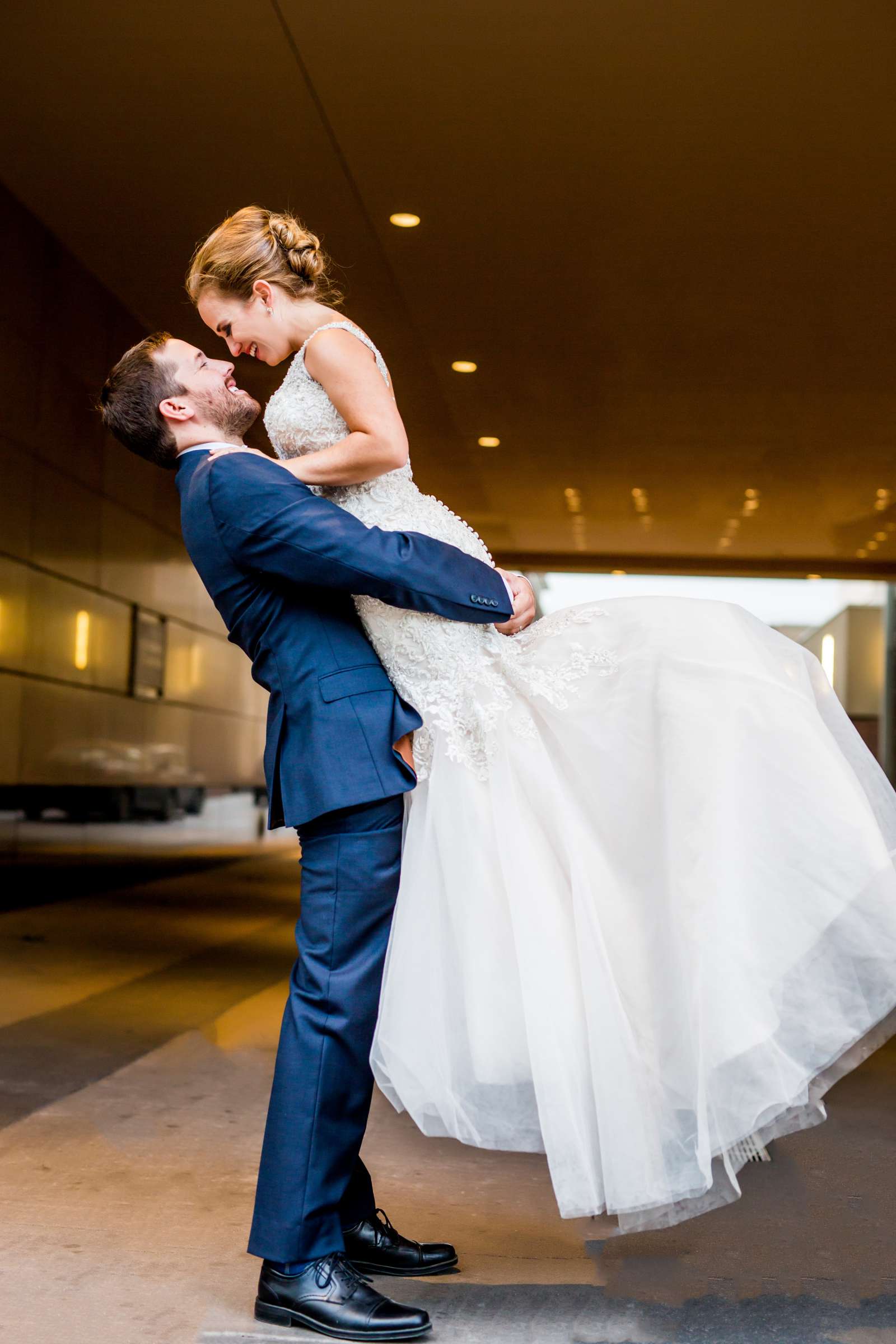JW Marriott Denver At Cherry Creek Wedding coordinated by Sapphire Celebrations, Kelsey and Randy Wedding Photo #2 by True Photography