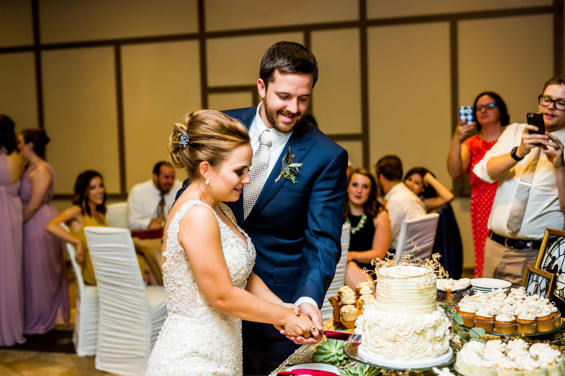 JW Marriott Denver At Cherry Creek Wedding coordinated by Sapphire Celebrations, Kelsey and Randy Wedding Photo #88 by True Photography
