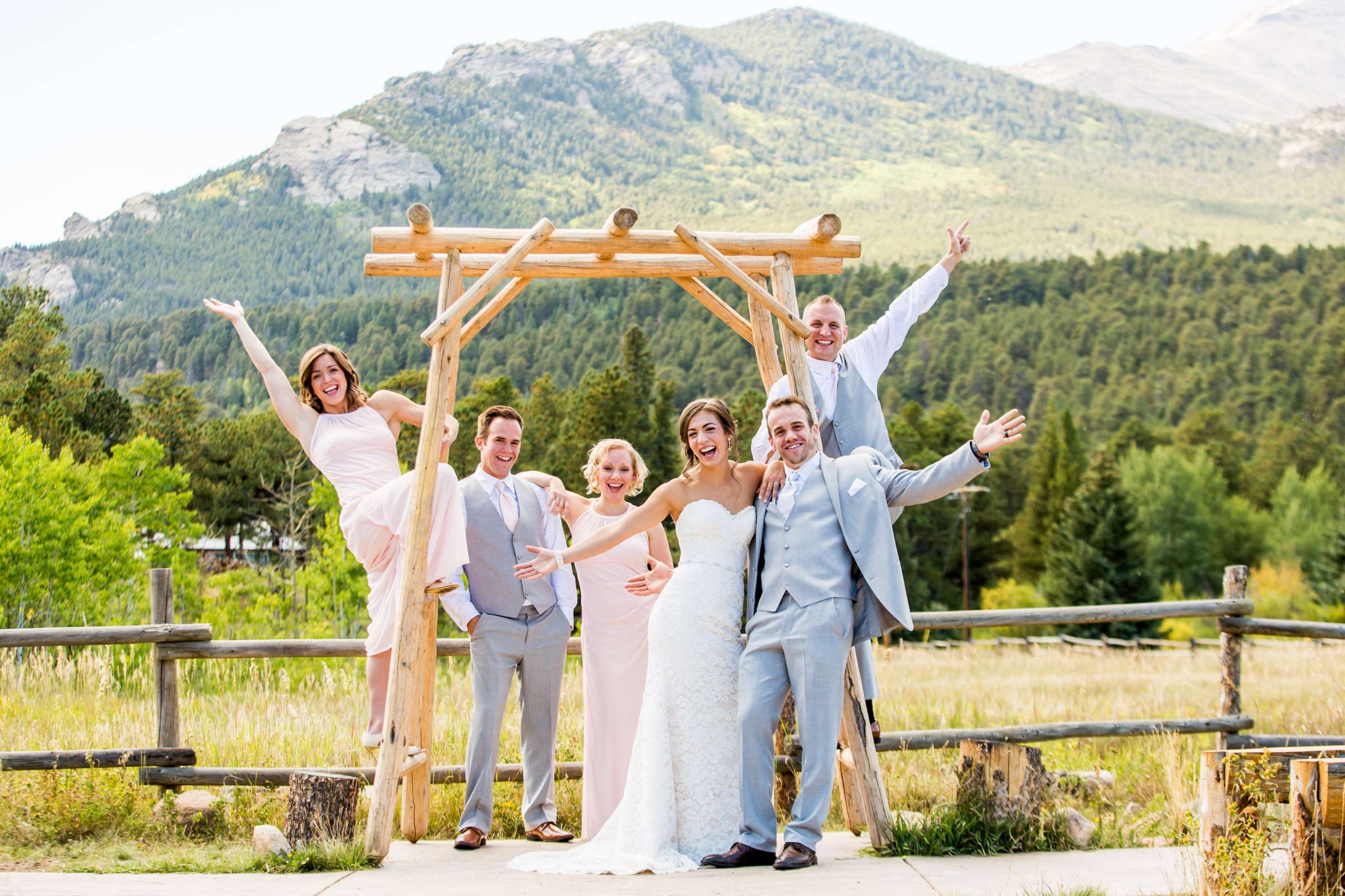 Wild Basin Lodge Wedding, Mary-Ashtin and Brian Wedding Photo #262855 by True Photography