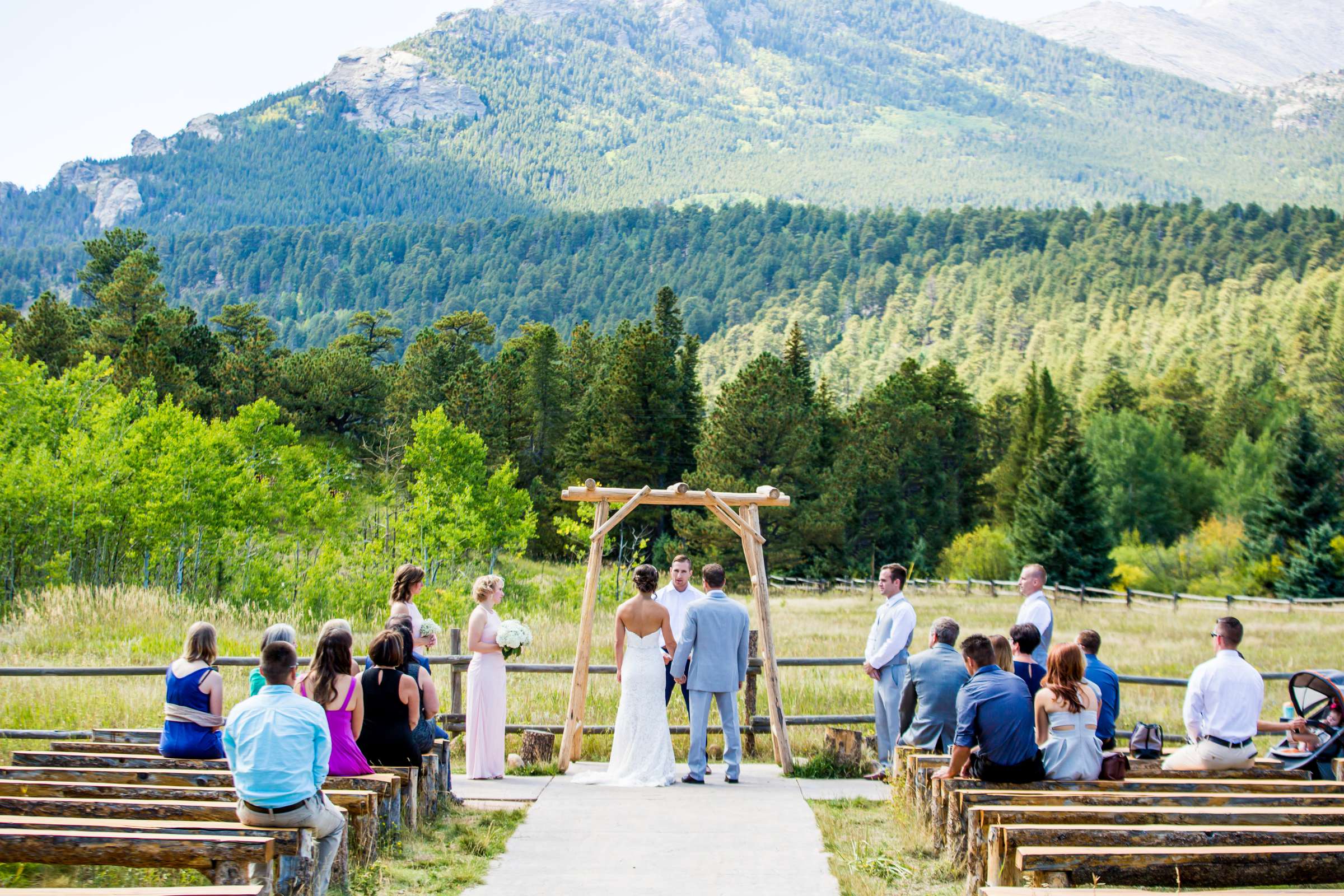 Wild Basin Lodge Wedding, Mary-Ashtin and Brian Wedding Photo #262904 by True Photography