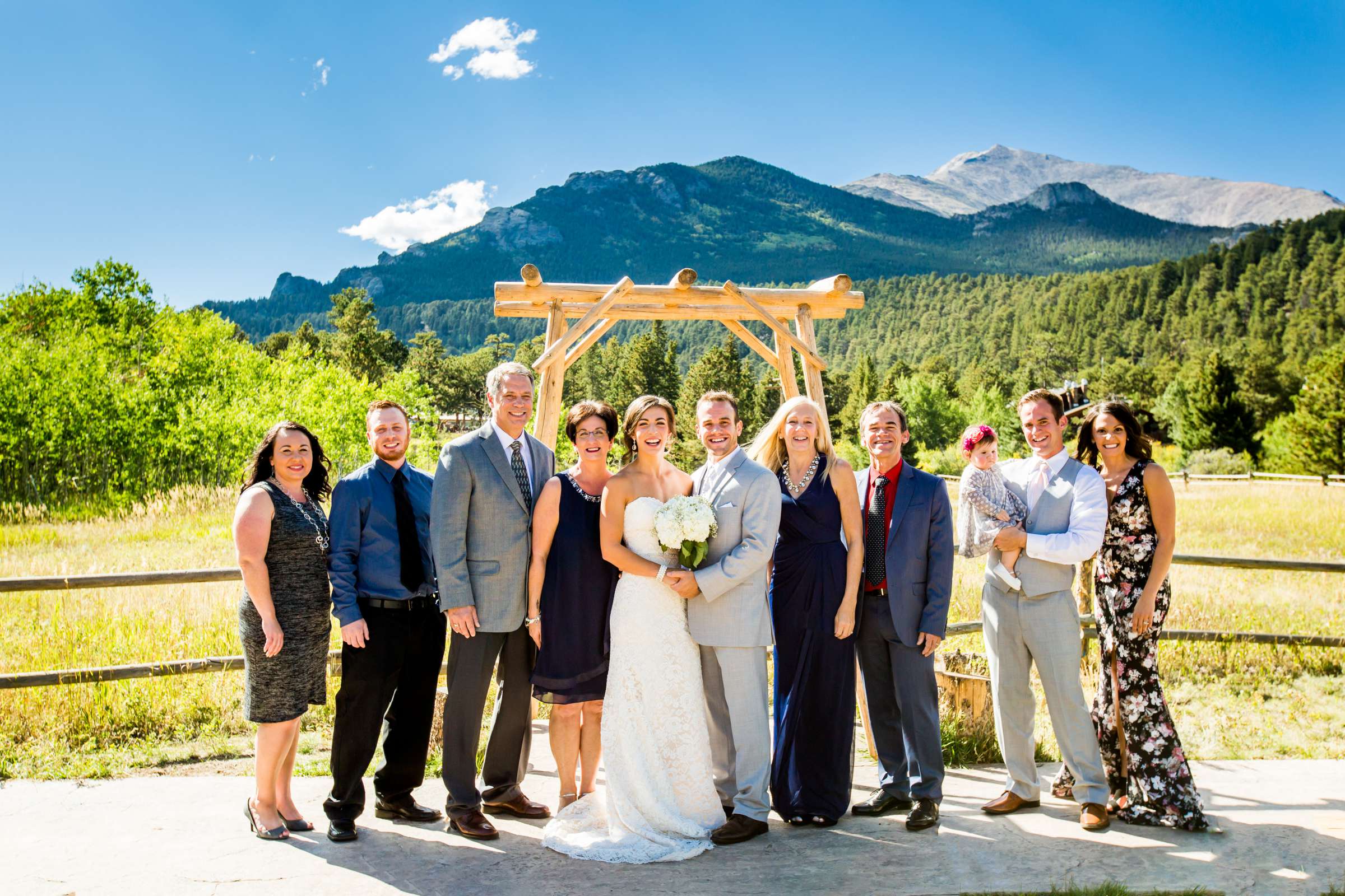 Wild Basin Lodge Wedding, Mary-Ashtin and Brian Wedding Photo #262913 by True Photography