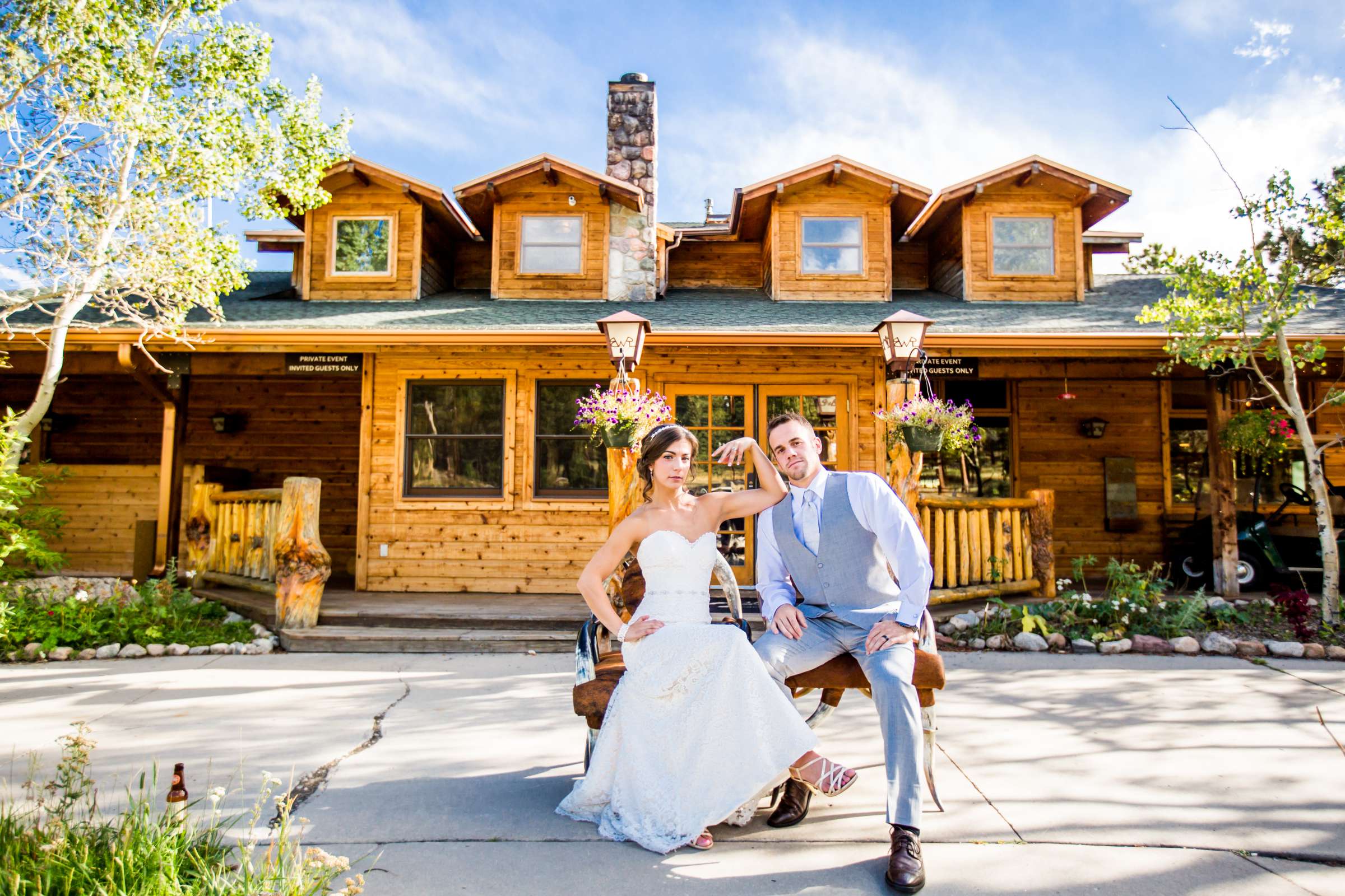 Wild Basin Lodge Wedding, Mary-Ashtin and Brian Wedding Photo #262922 by True Photography