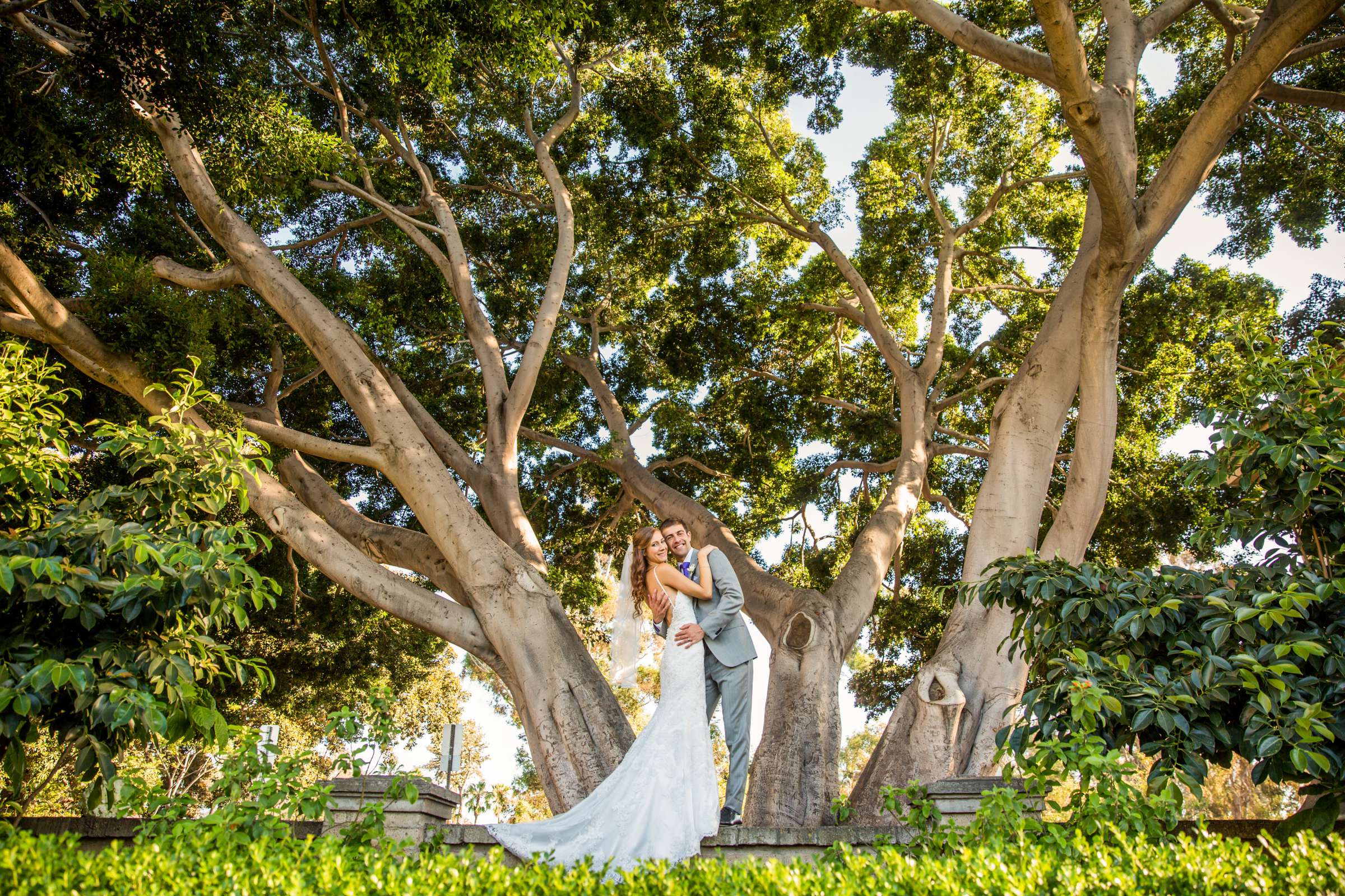 The Prado Wedding coordinated by First Comes Love Weddings & Events, Alex and Greg Wedding Photo #13 by True Photography