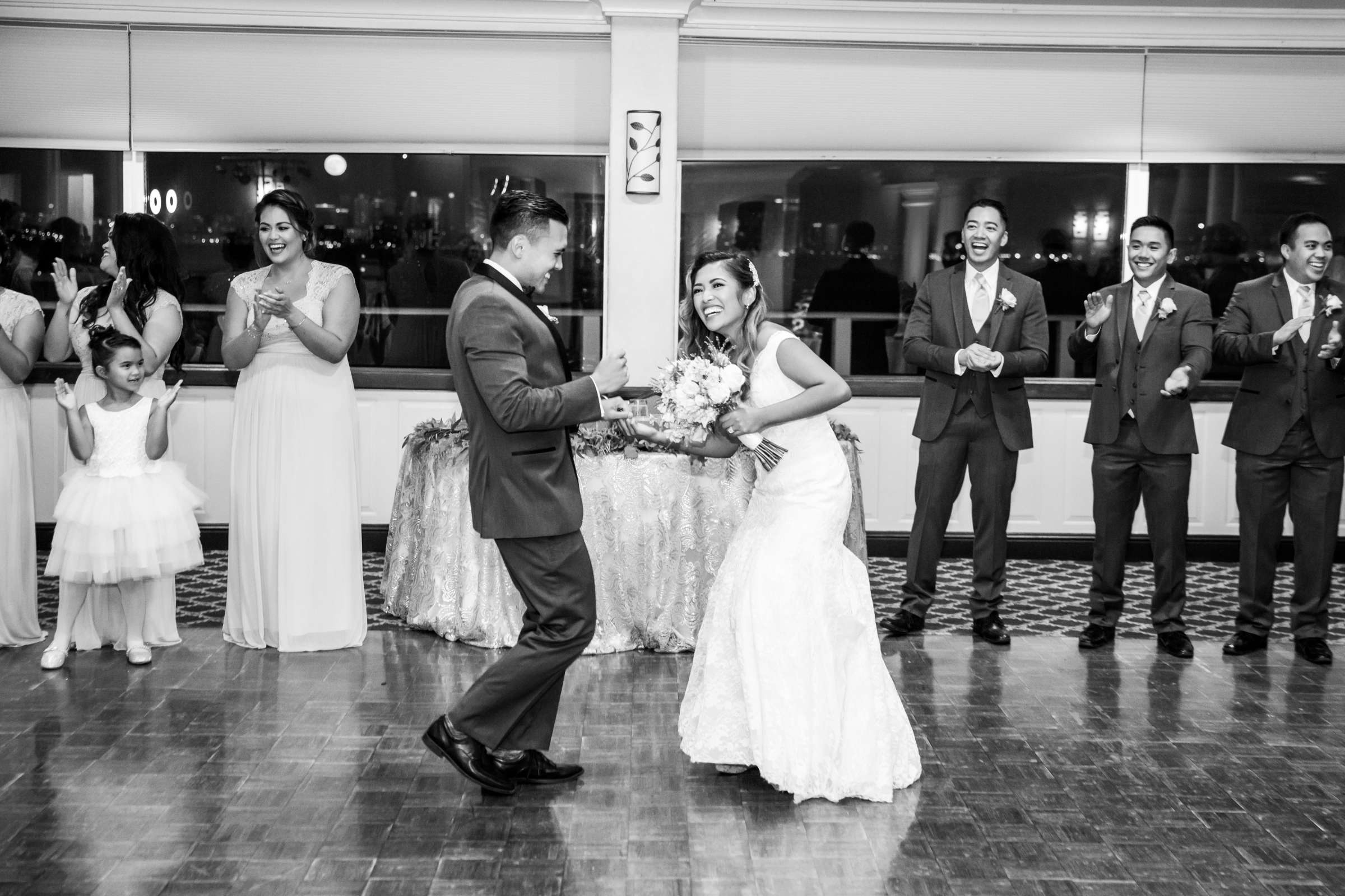 Admiral Kidd Club Wedding coordinated by Hannah Smith Events, Annamarie and Scott Wedding Photo #118 by True Photography