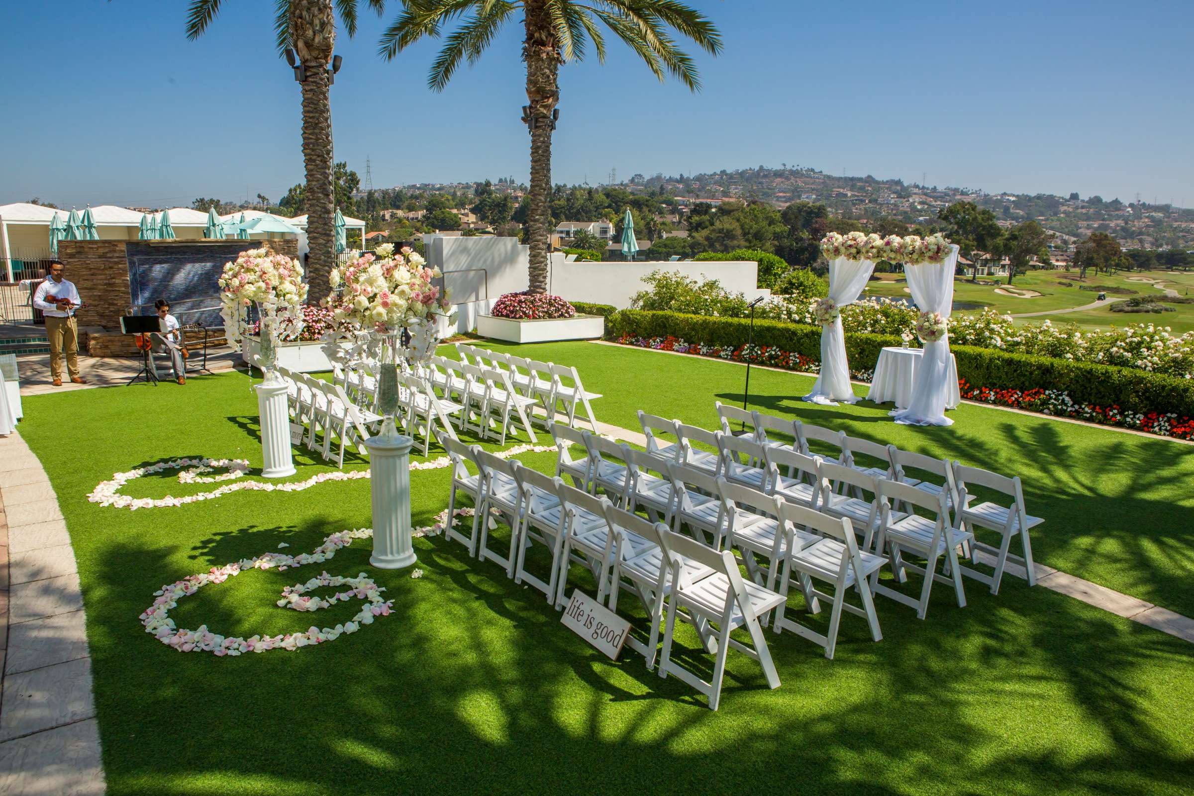 Omni La Costa Resort & Spa Wedding coordinated by Elements of Style, Irina and Brett Wedding Photo #108 by True Photography