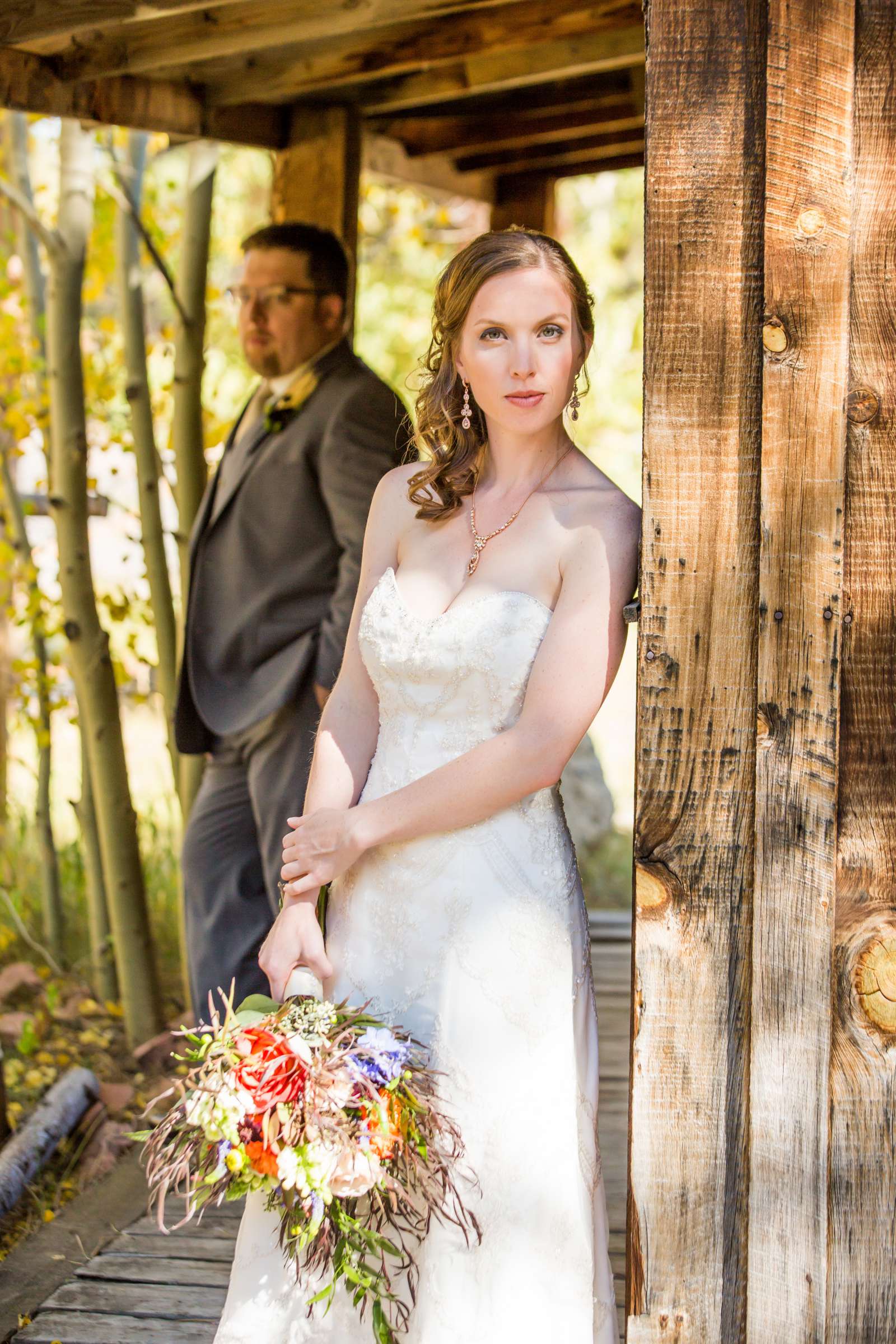 Wild Basin Lodge Wedding, Angie and Michael Wedding Photo #269214 by True Photography