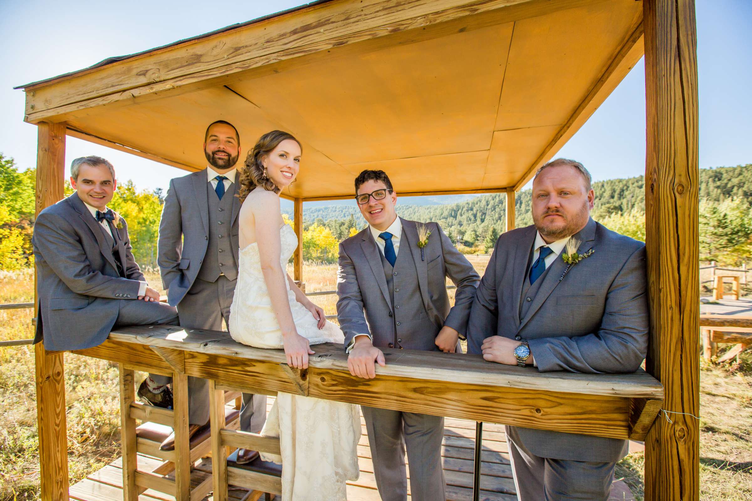 Wild Basin Lodge Wedding, Angie and Michael Wedding Photo #269226 by True Photography