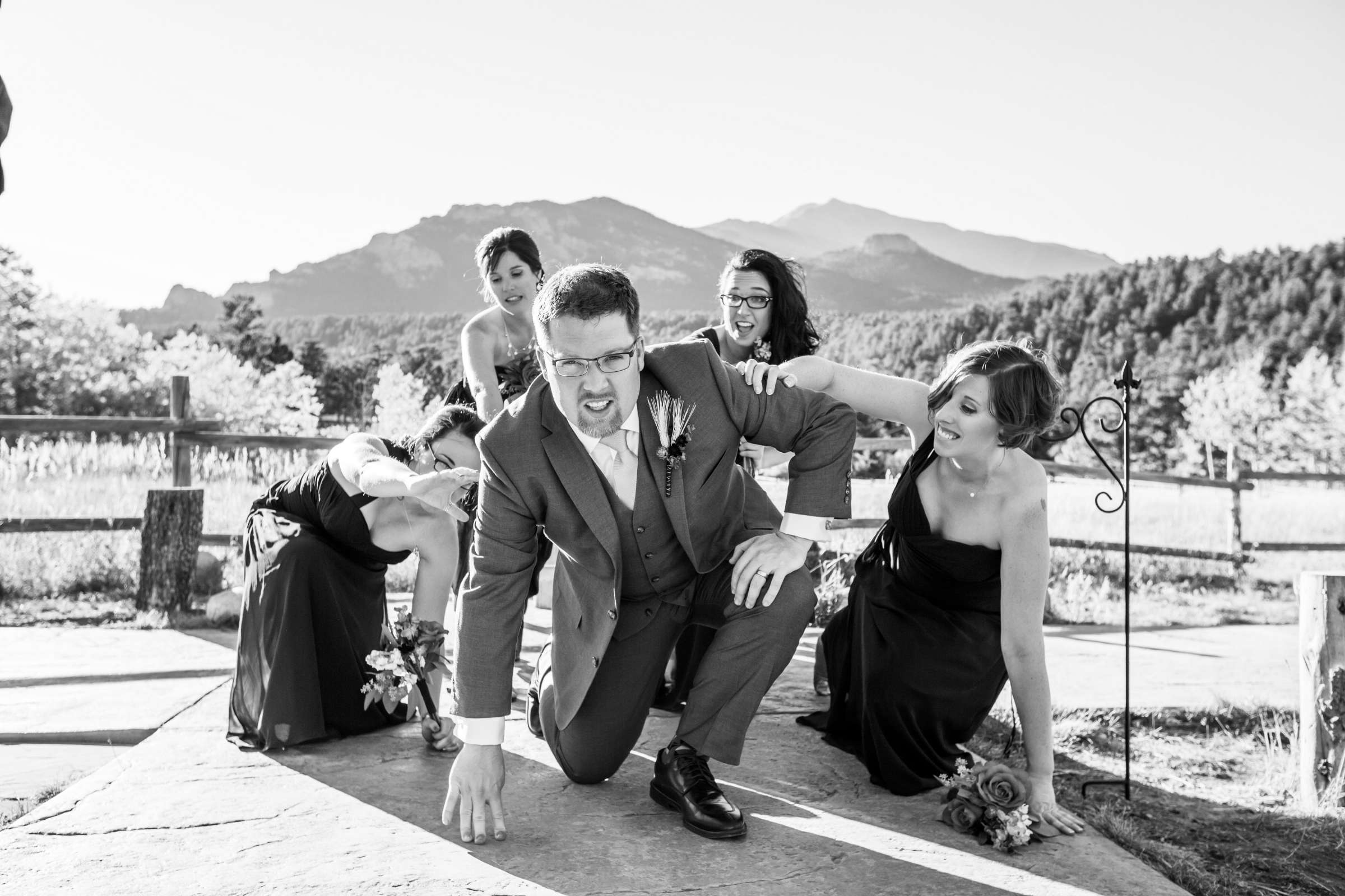 Wild Basin Lodge Wedding, Angie and Michael Wedding Photo #269227 by True Photography