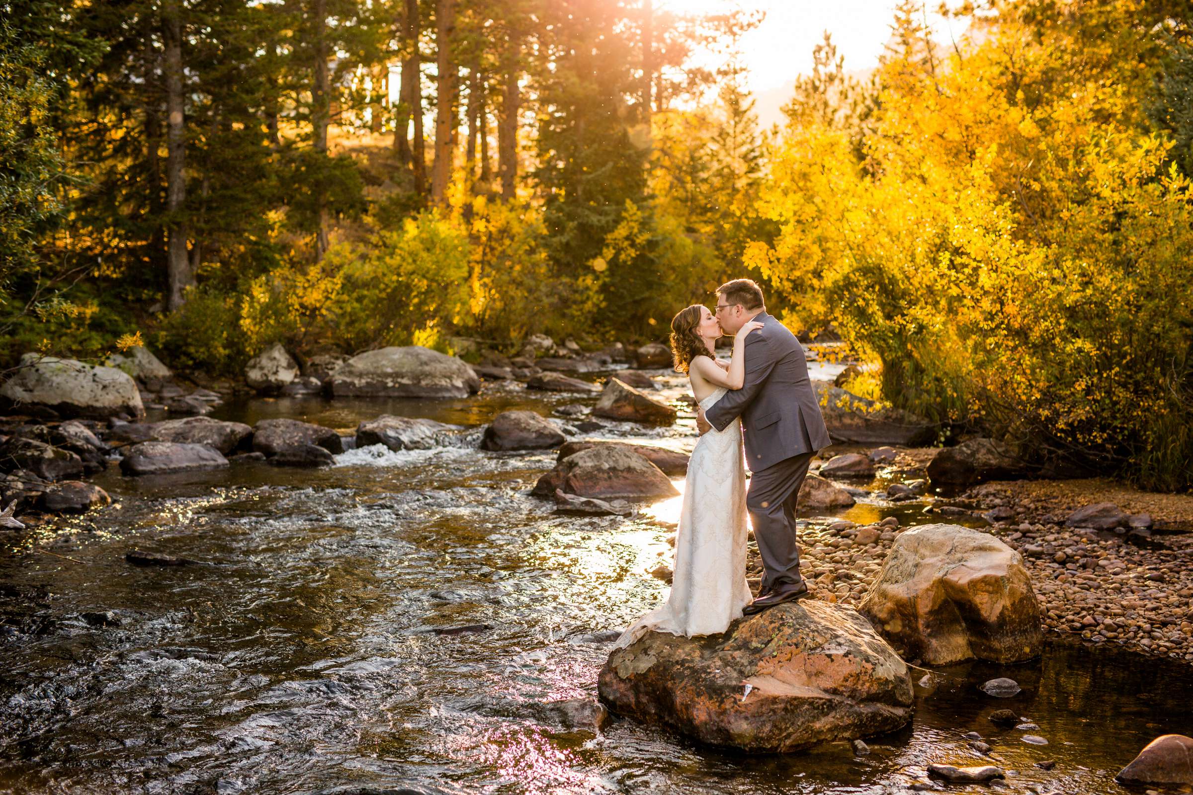 Wild Basin Lodge Wedding, Angie and Michael Wedding Photo #269236 by True Photography