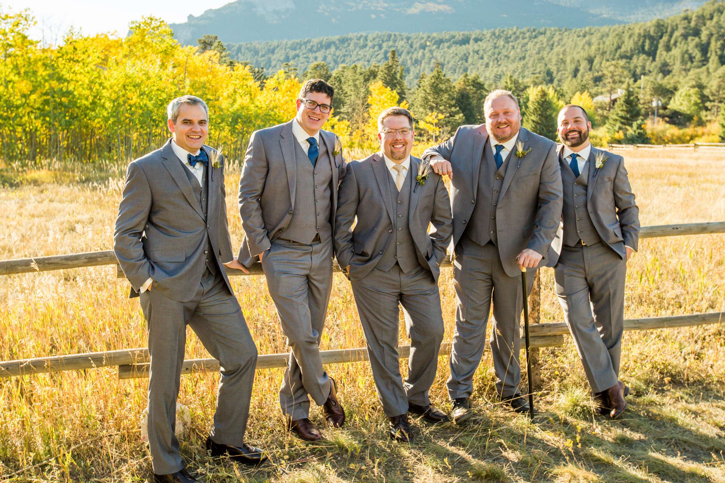 Wild Basin Lodge Wedding, Angie and Michael Wedding Photo #269270 by True Photography