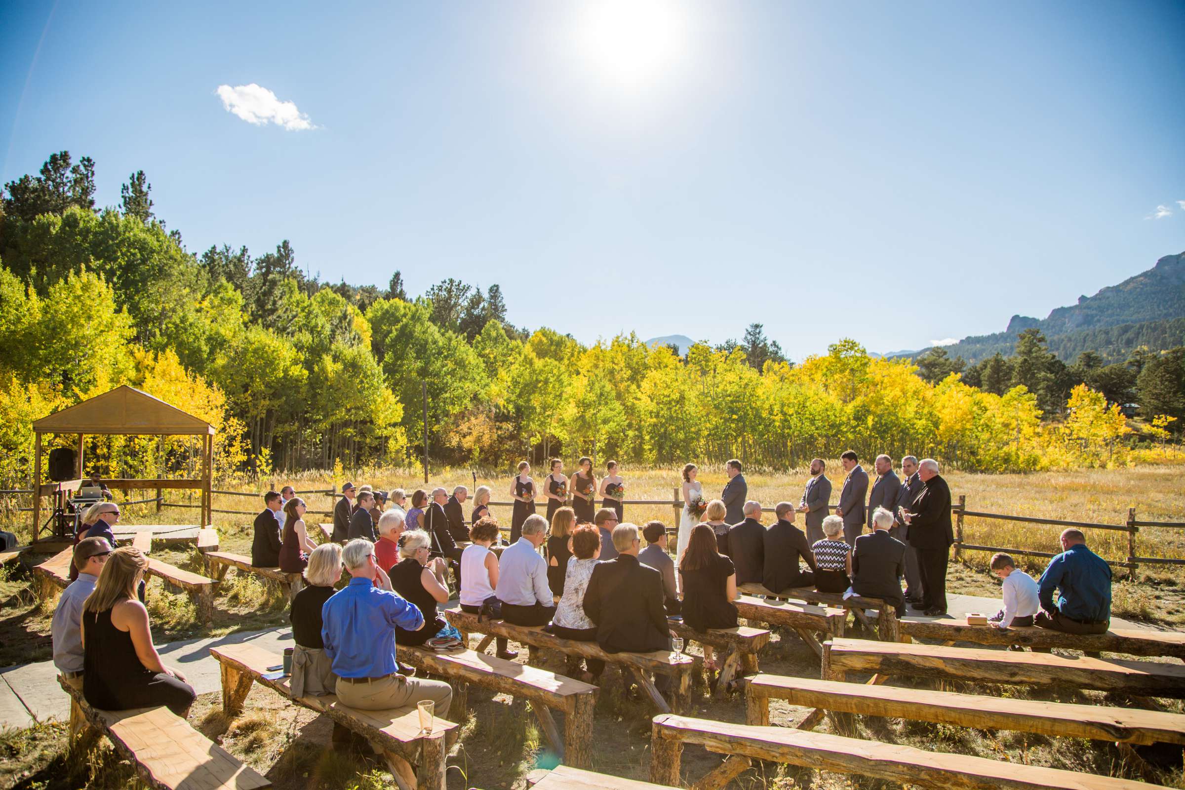 Wild Basin Lodge Wedding, Angie and Michael Wedding Photo #269291 by True Photography
