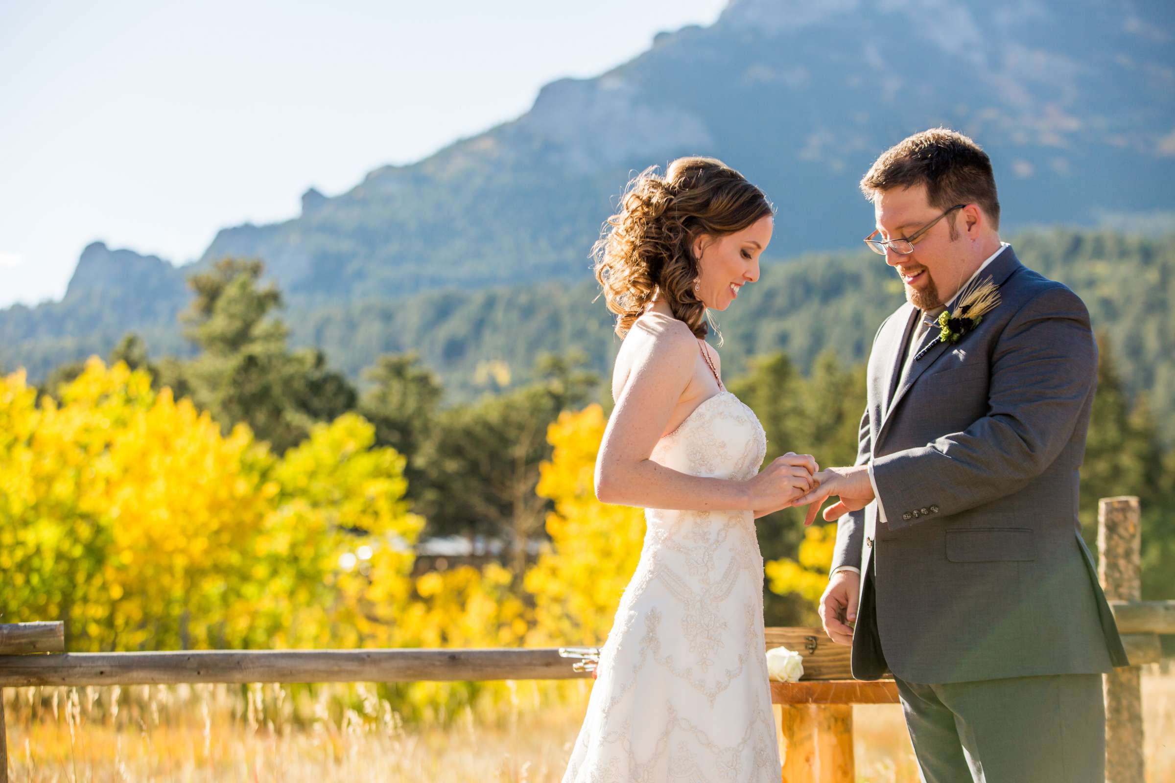 Wild Basin Lodge Wedding, Angie and Michael Wedding Photo #269292 by True Photography
