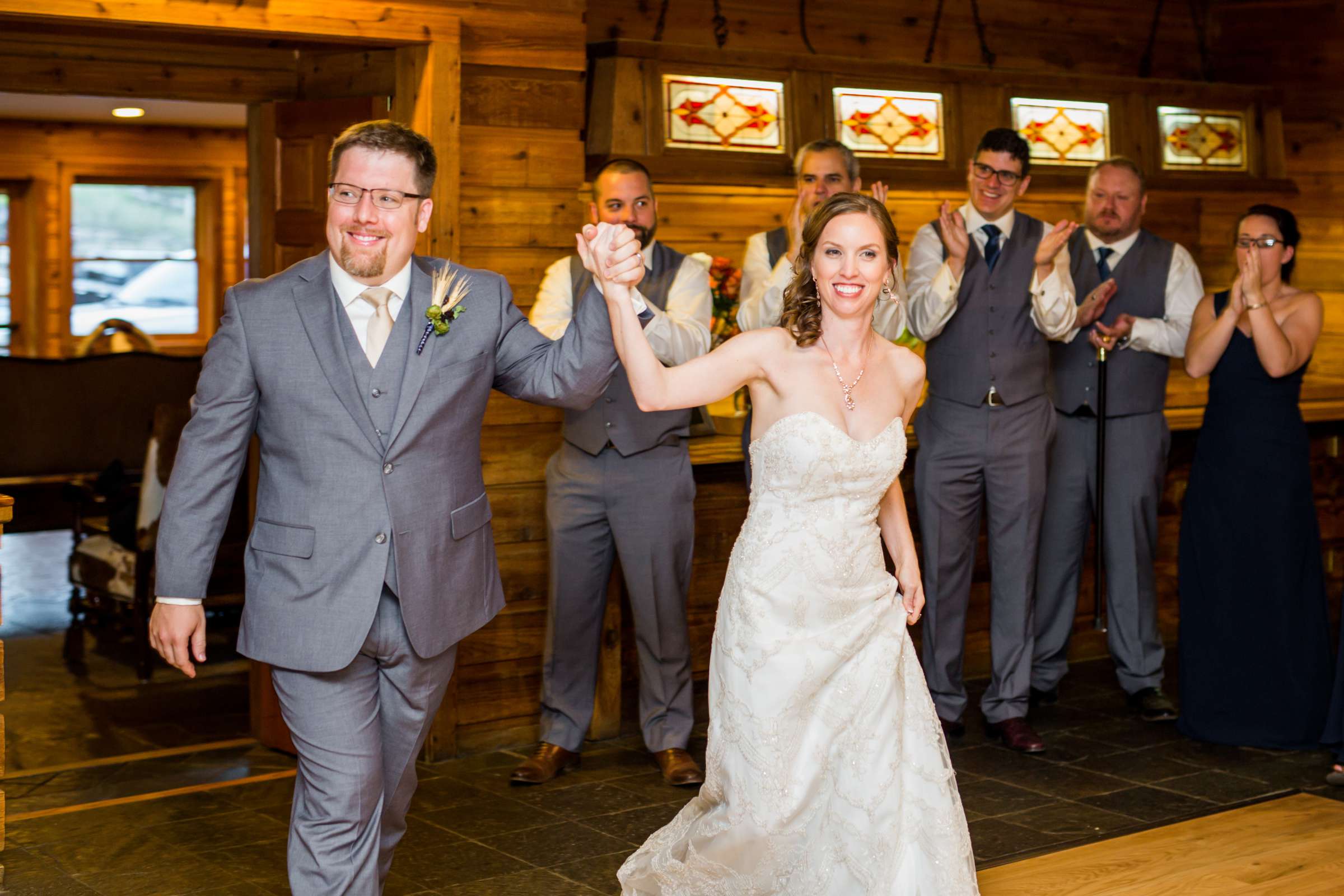 Wild Basin Lodge Wedding, Angie and Michael Wedding Photo #269324 by True Photography
