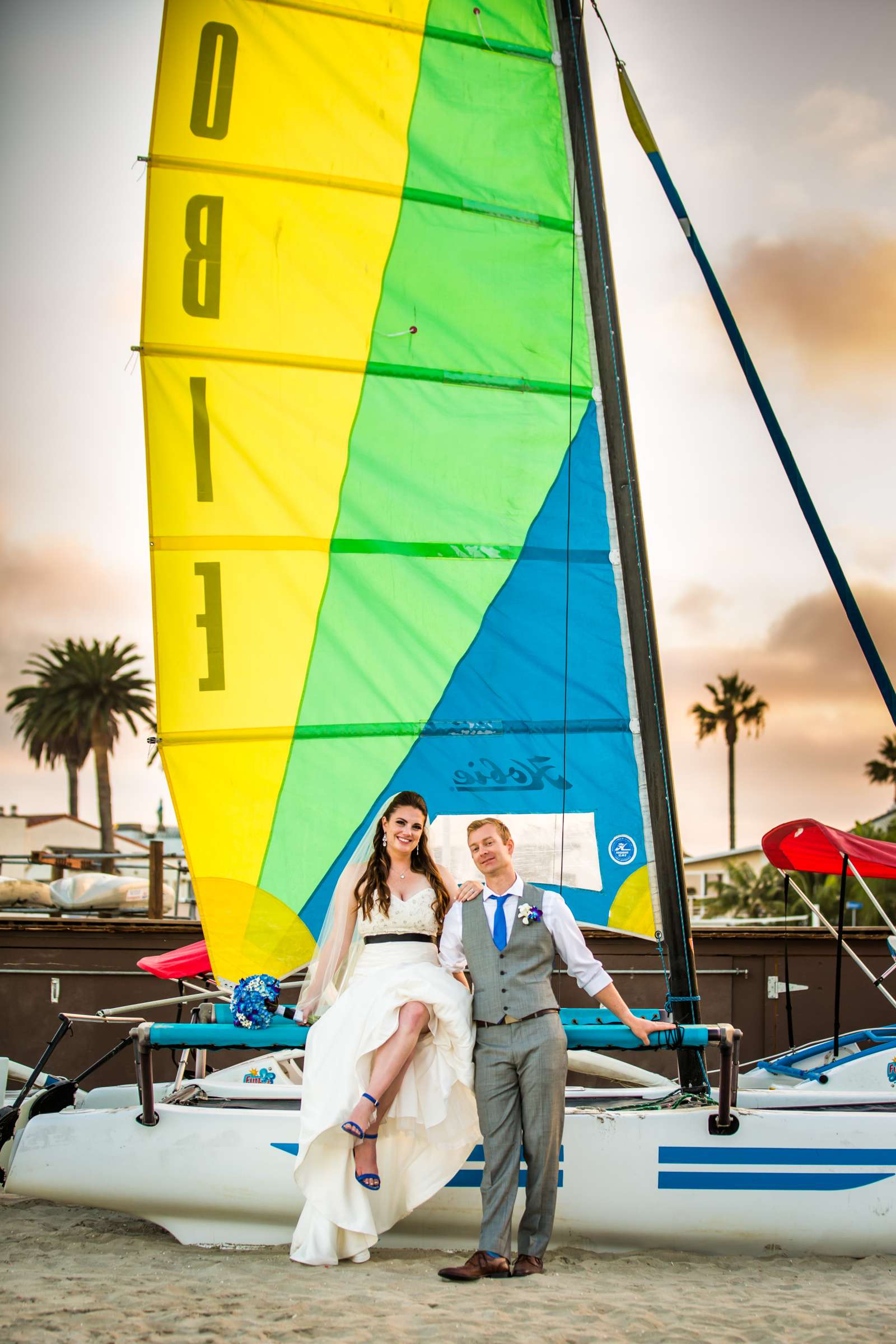 Catamaran Resort Wedding coordinated by San Diego Events Company, Samantha and Christopher Wedding Photo #271179 by True Photography