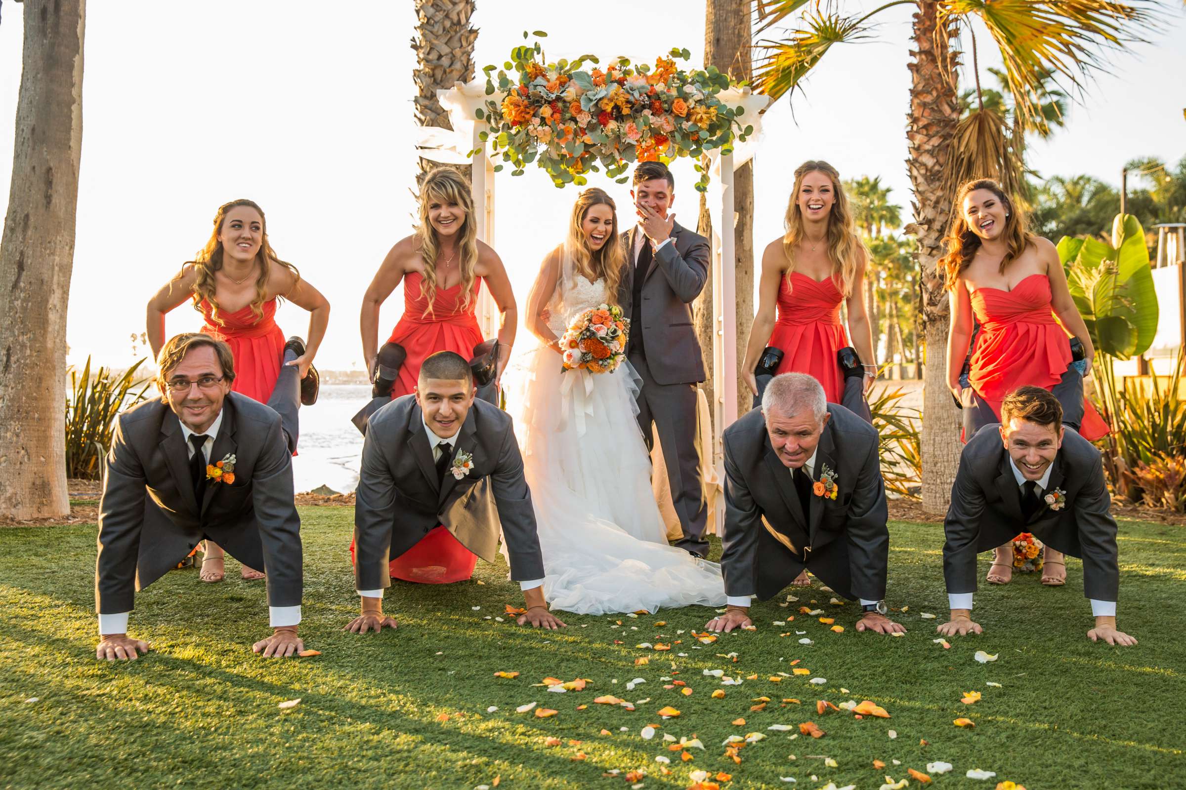Paradise Point Wedding coordinated by Josefina Events, Deorah and Mitch Wedding Photo #274963 by True Photography