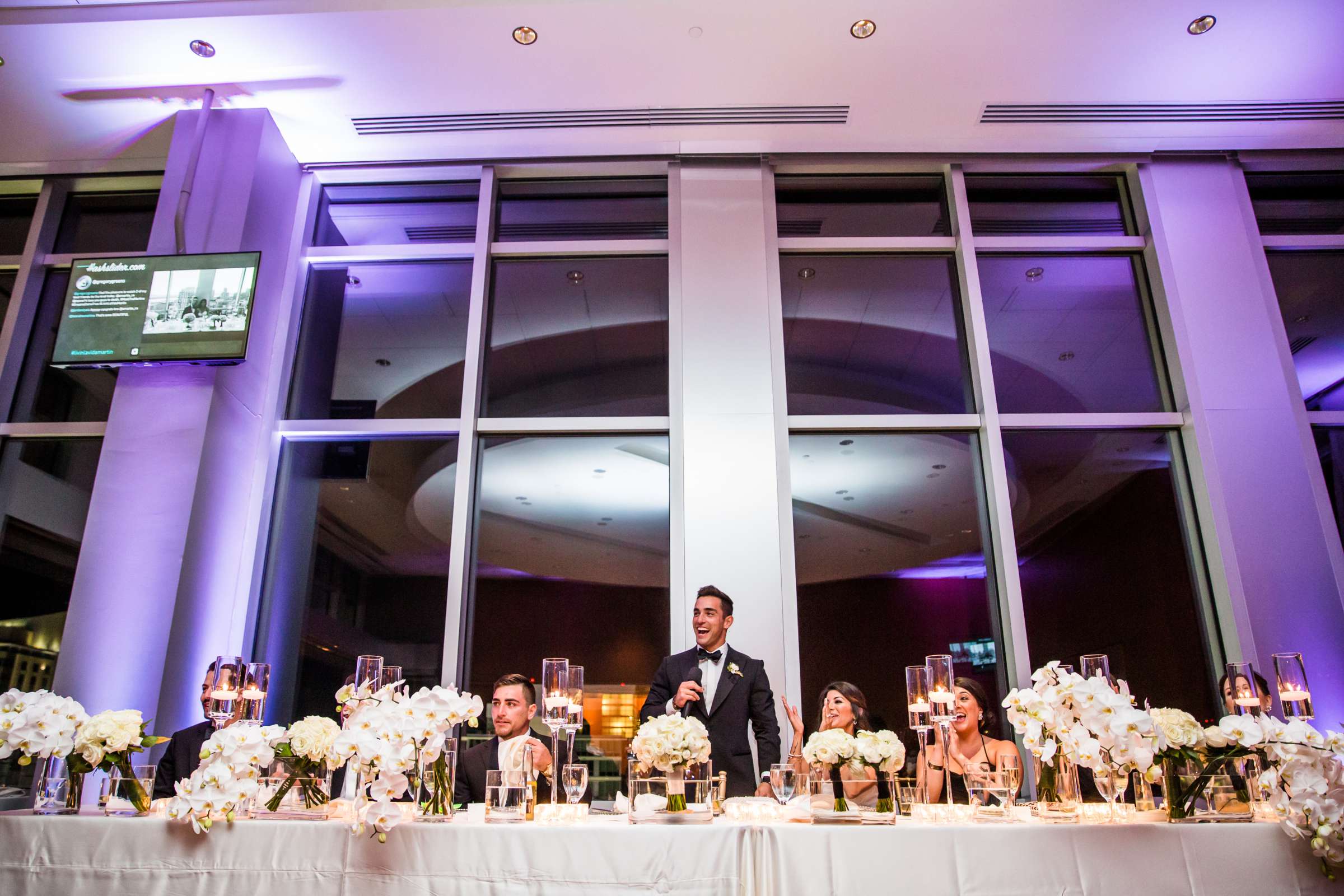Ultimate Skybox Wedding coordinated by Creative Affairs Inc, Jessica and Adrian Wedding Photo #275856 by True Photography