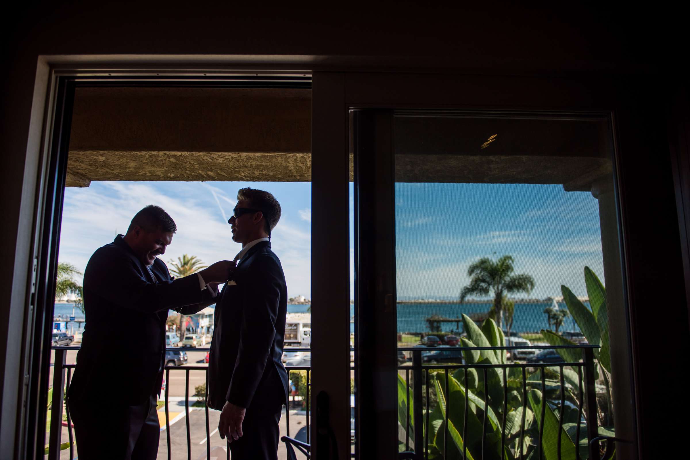 Getting Ready at Ocean View Room Wedding, Dana and Austin Wedding Photo #276149 by True Photography