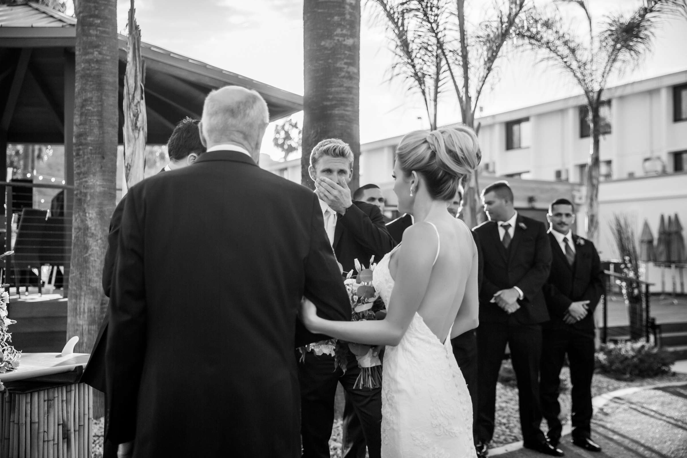 Ocean View Room Wedding, Dana and Austin Wedding Photo #276178 by True Photography