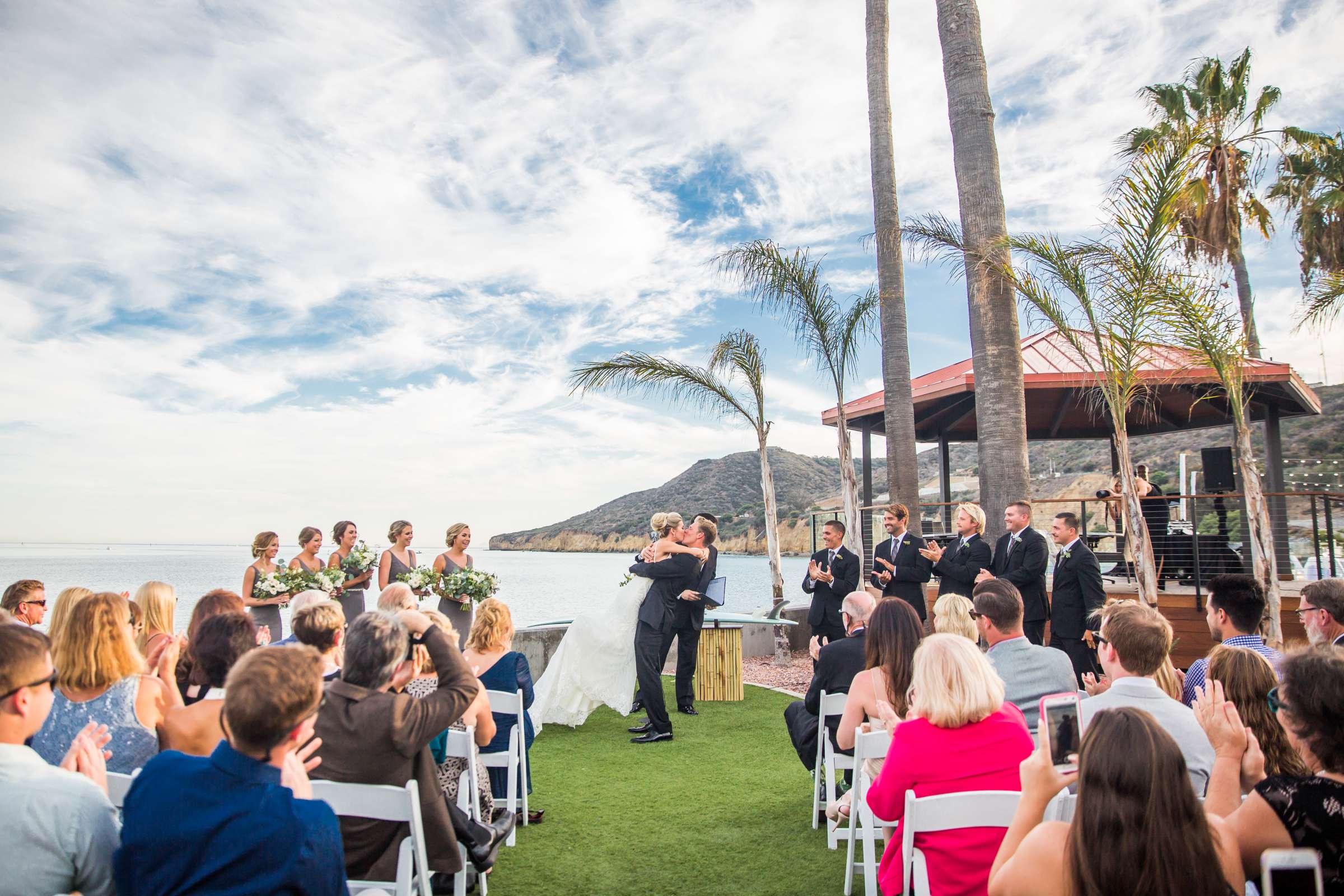 Ocean View Room Wedding, Dana and Austin Wedding Photo #276192 by True Photography