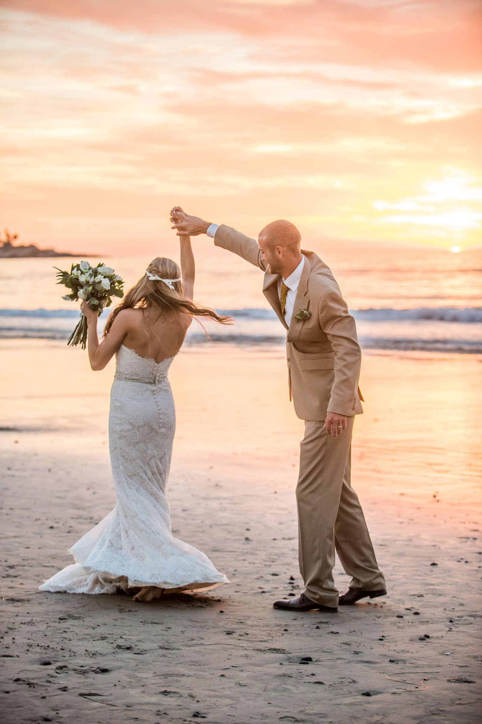 La Jolla Shores Hotel Wedding, Tiffany and Tom Wedding Photo #276490 by True Photography