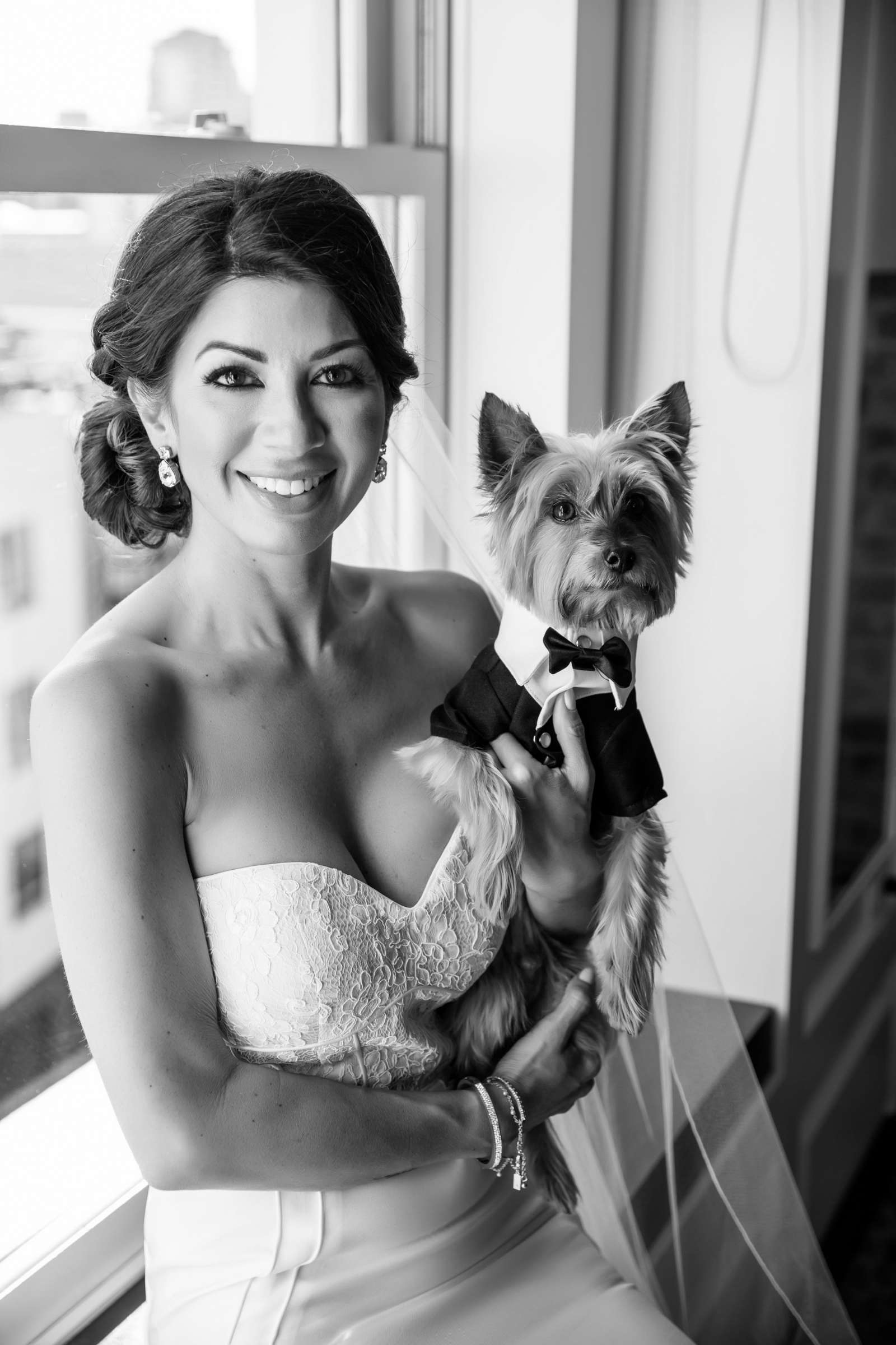 Pets at The Ultimate Skybox Wedding coordinated by Creative Affairs Inc, Jessica and Adrian Wedding Photo #277116 by True Photography