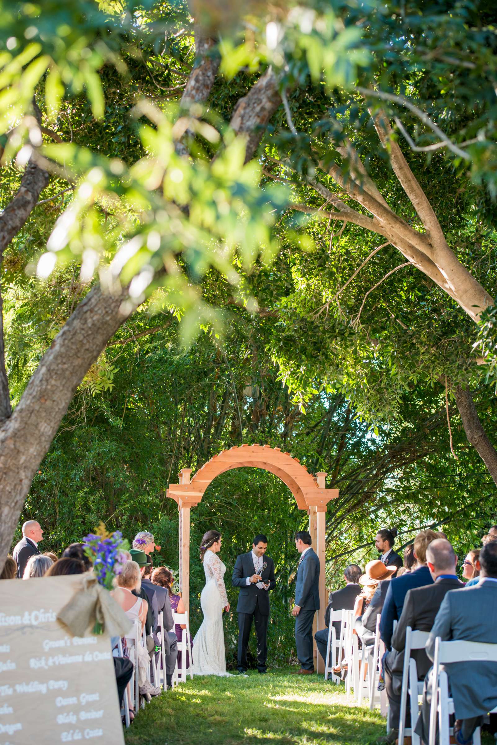 Bheau View Ranch Wedding coordinated by Westway Events, Allison and Chris Wedding Photo #277673 by True Photography