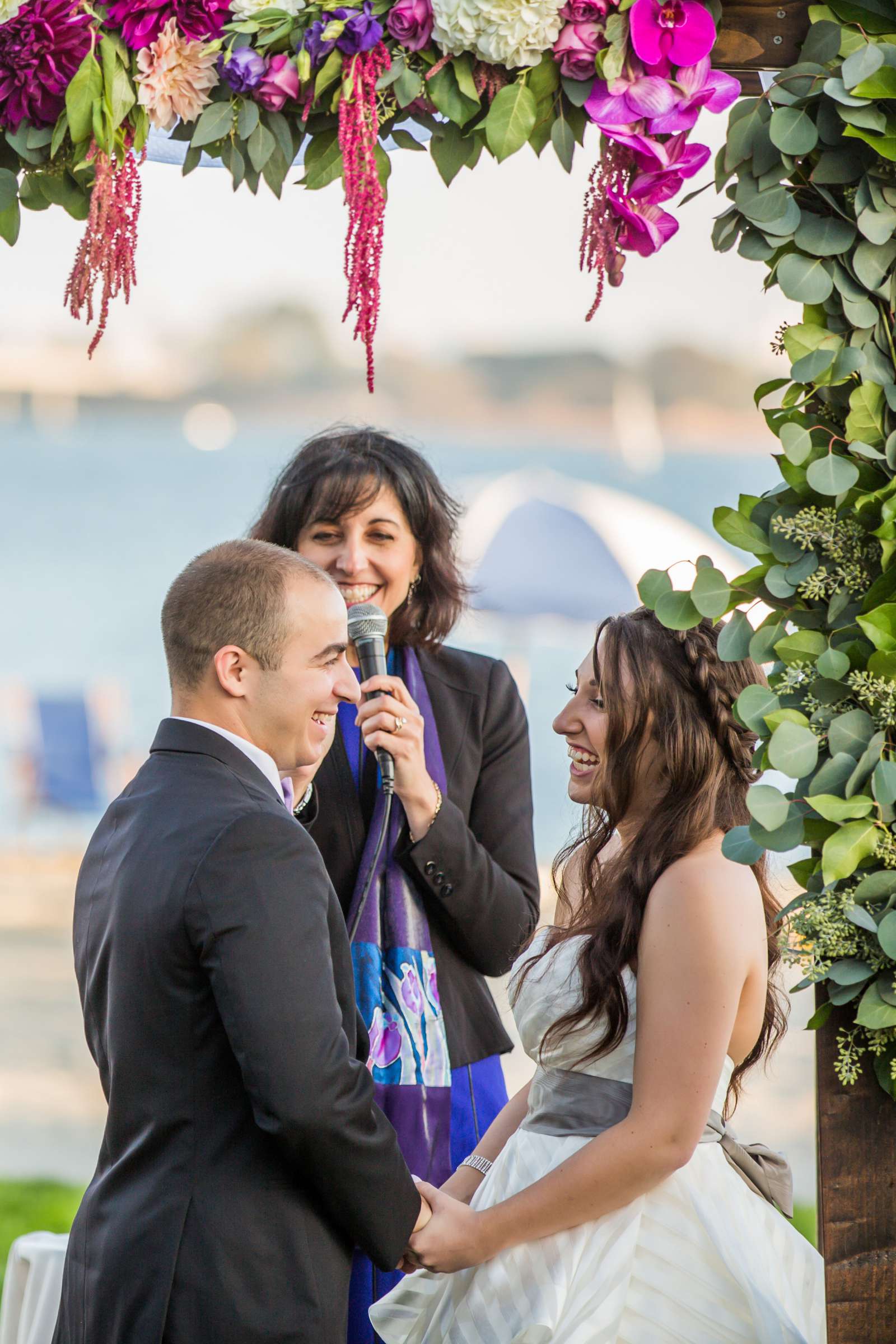 Catamaran Resort Wedding coordinated by Hannah Smith Events, Hallie and Aren Wedding Photo #111 by True Photography