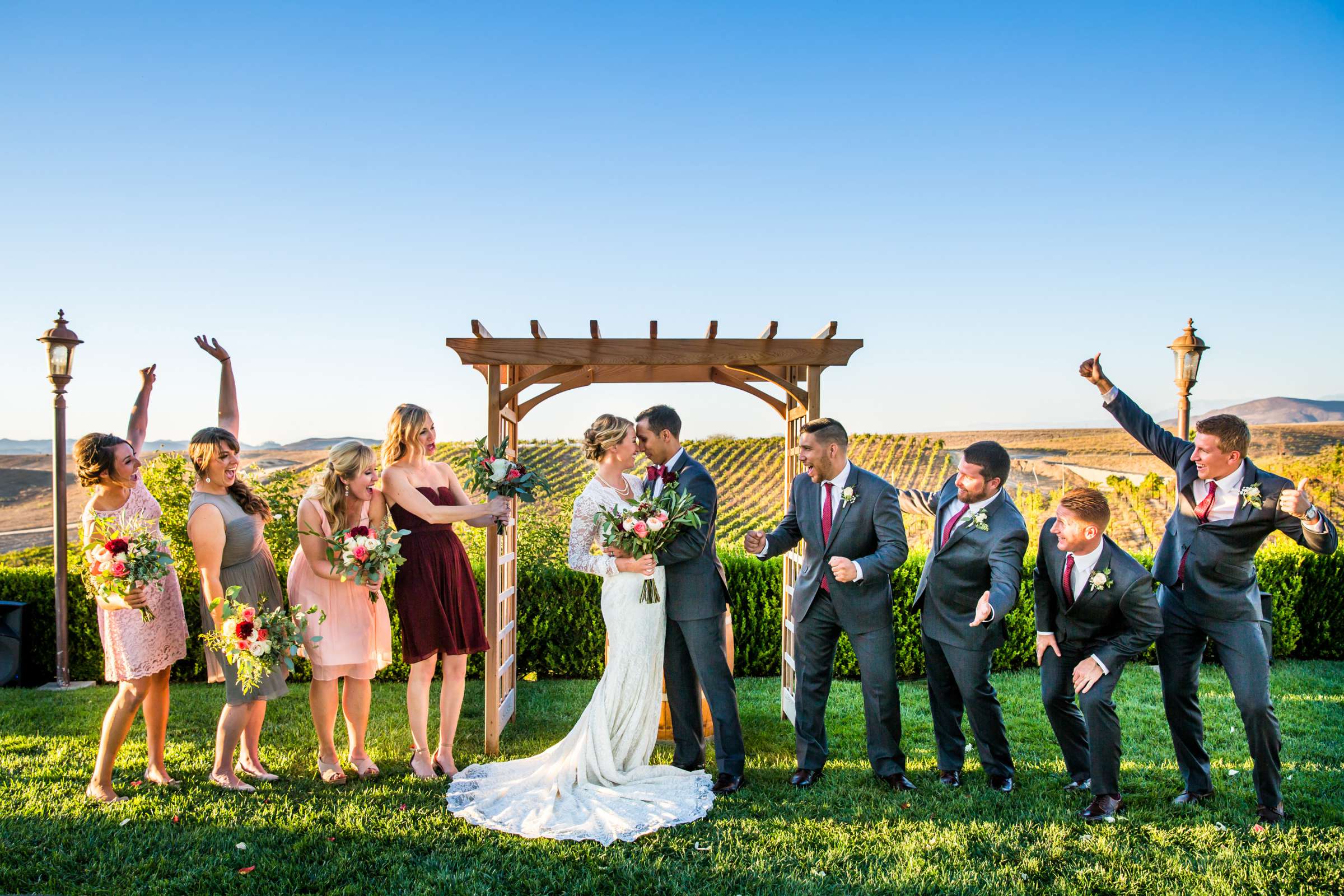 Callaway Vineyards & Winery Wedding, Ryann and Manuel Wedding Photo #278540 by True Photography