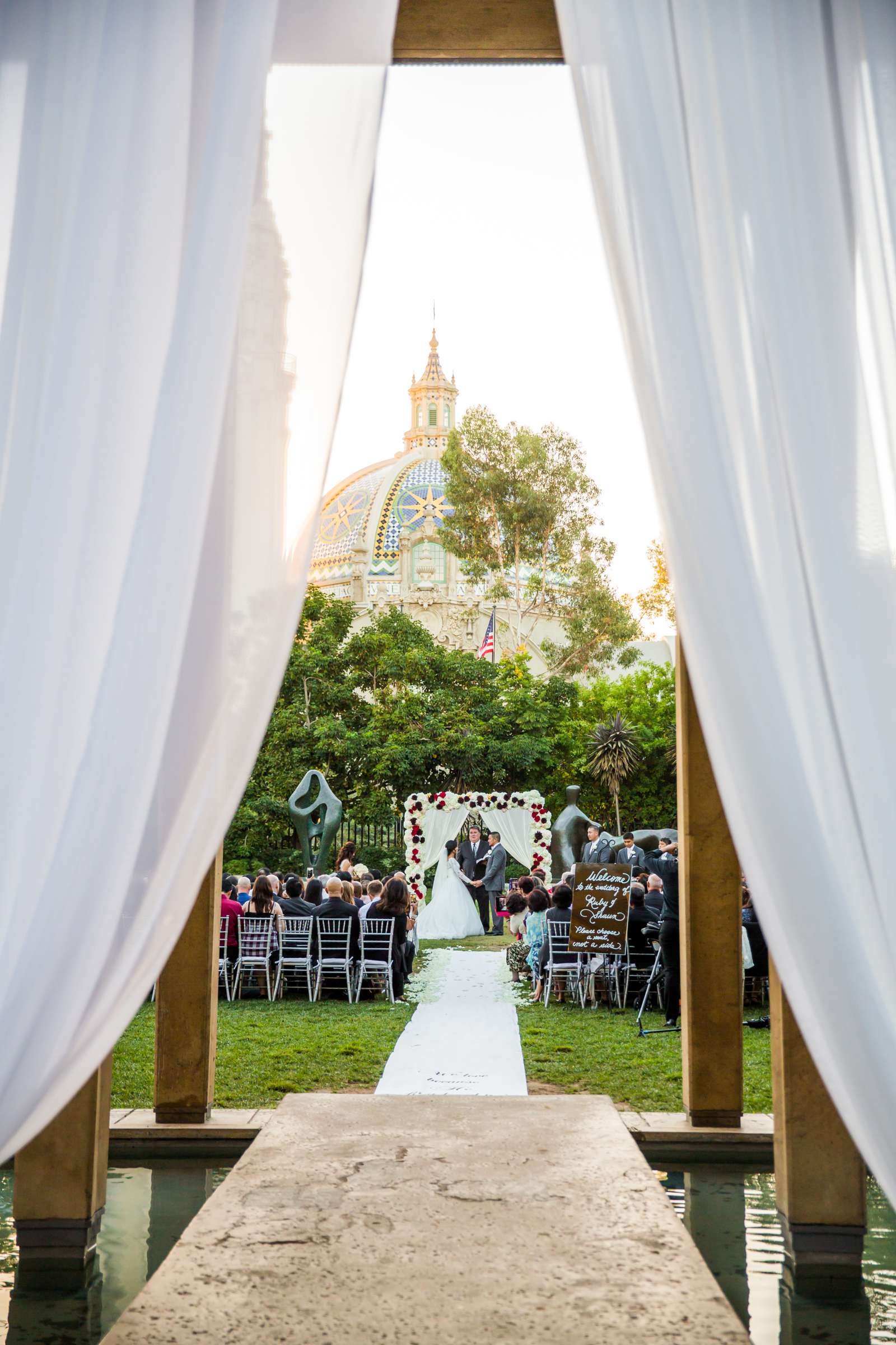 San Diego Museum of Art Wedding coordinated by Lavish Weddings, Ruby and Shaun Wedding Photo #279531 by True Photography