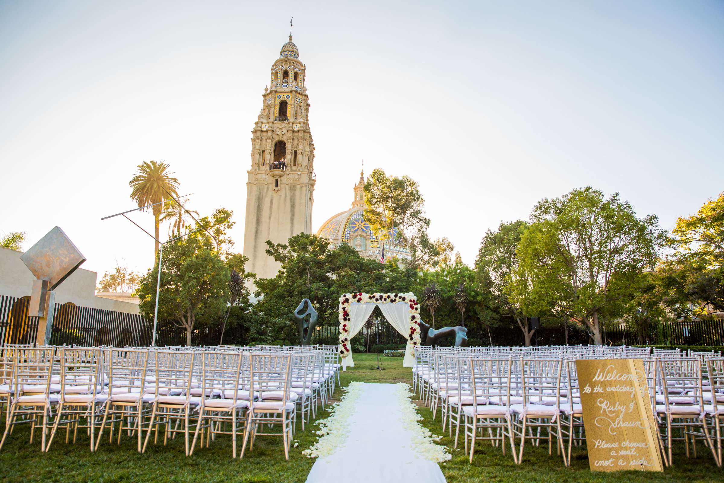 San Diego Museum of Art Wedding coordinated by Lavish Weddings, Ruby and Shaun Wedding Photo #279565 by True Photography