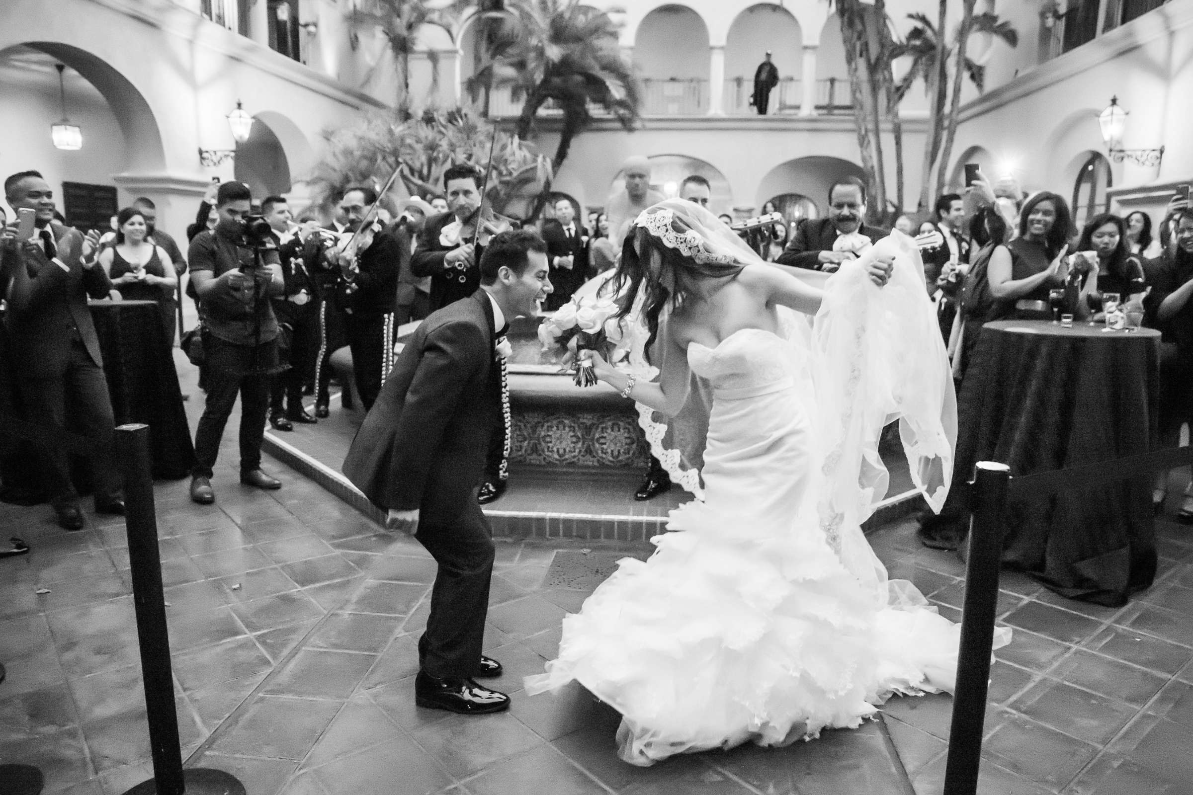 The Prado Wedding coordinated by First Comes Love Weddings & Events, Yvette and Michael Wedding Photo #100 by True Photography