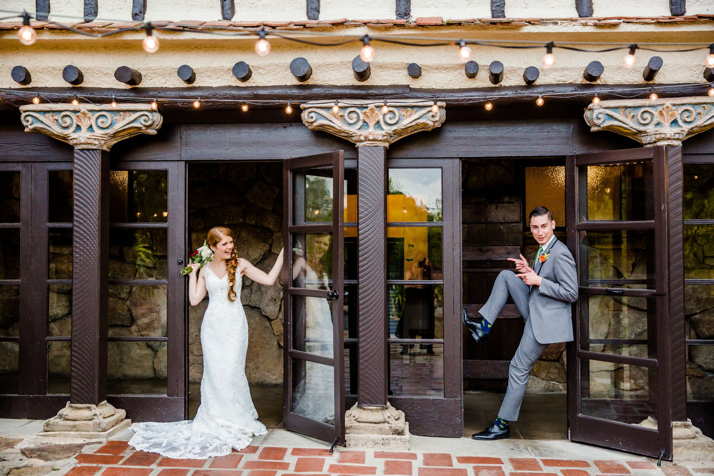 Mt Woodson Castle Wedding coordinated by Personal Touch Dining, Emily and Adam Wedding Photo #281206 by True Photography