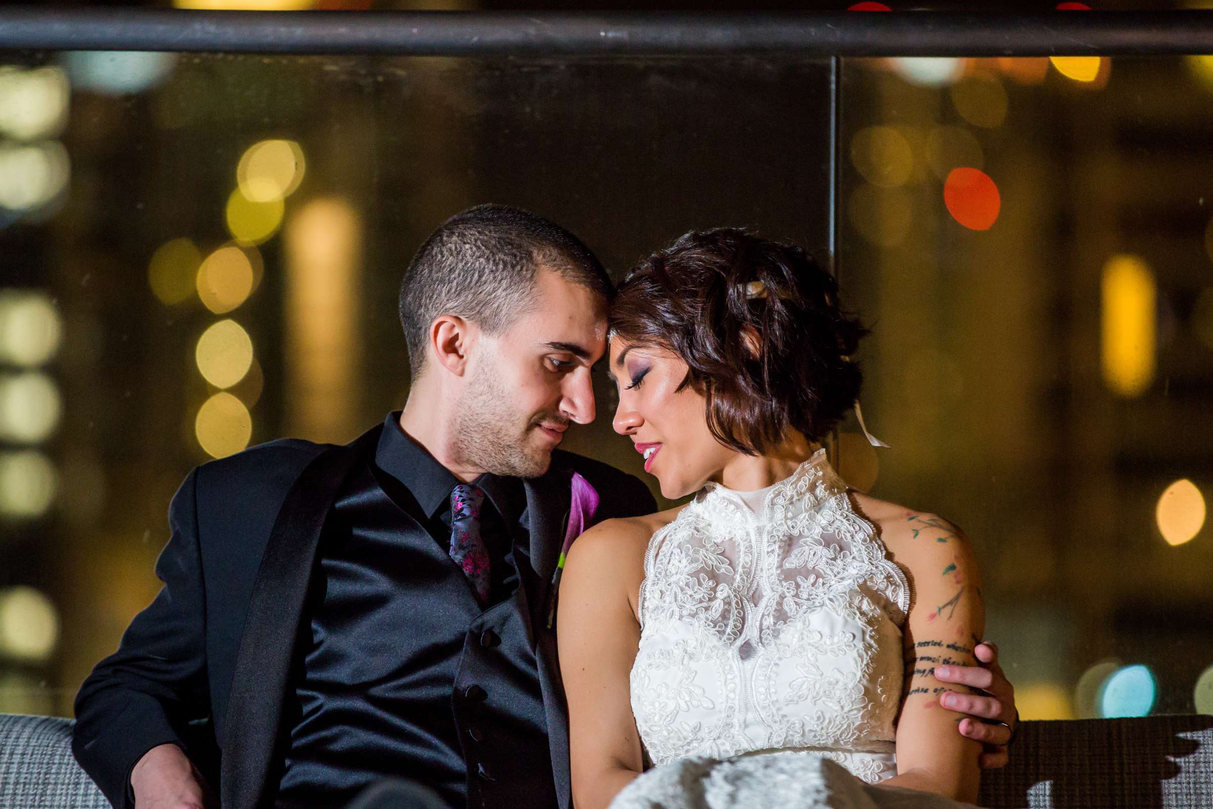 Andaz San Diego Wedding coordinated by Holly Kalkin Weddings, Sharla and Jeremy Wedding Photo #79 by True Photography