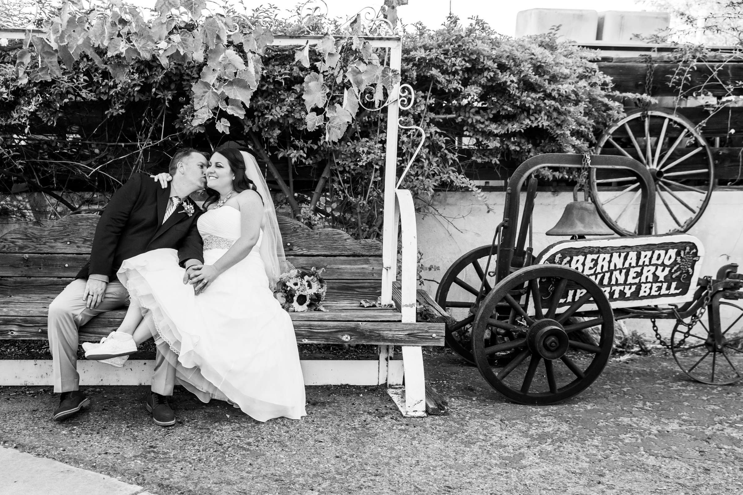 Bernardo Winery Wedding, Jennifer and Paul Wedding Photo #282395 by True Photography