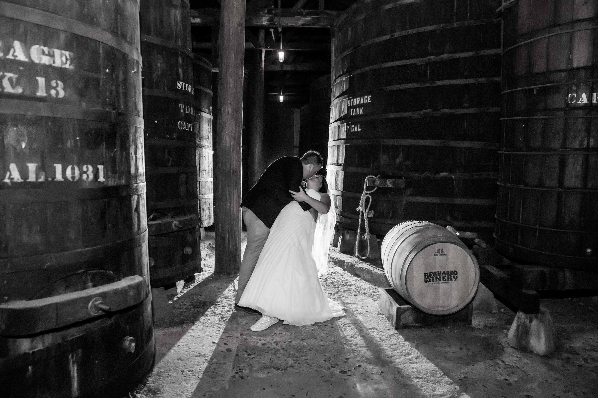Bernardo Winery Wedding, Jennifer and Paul Wedding Photo #282502 by True Photography