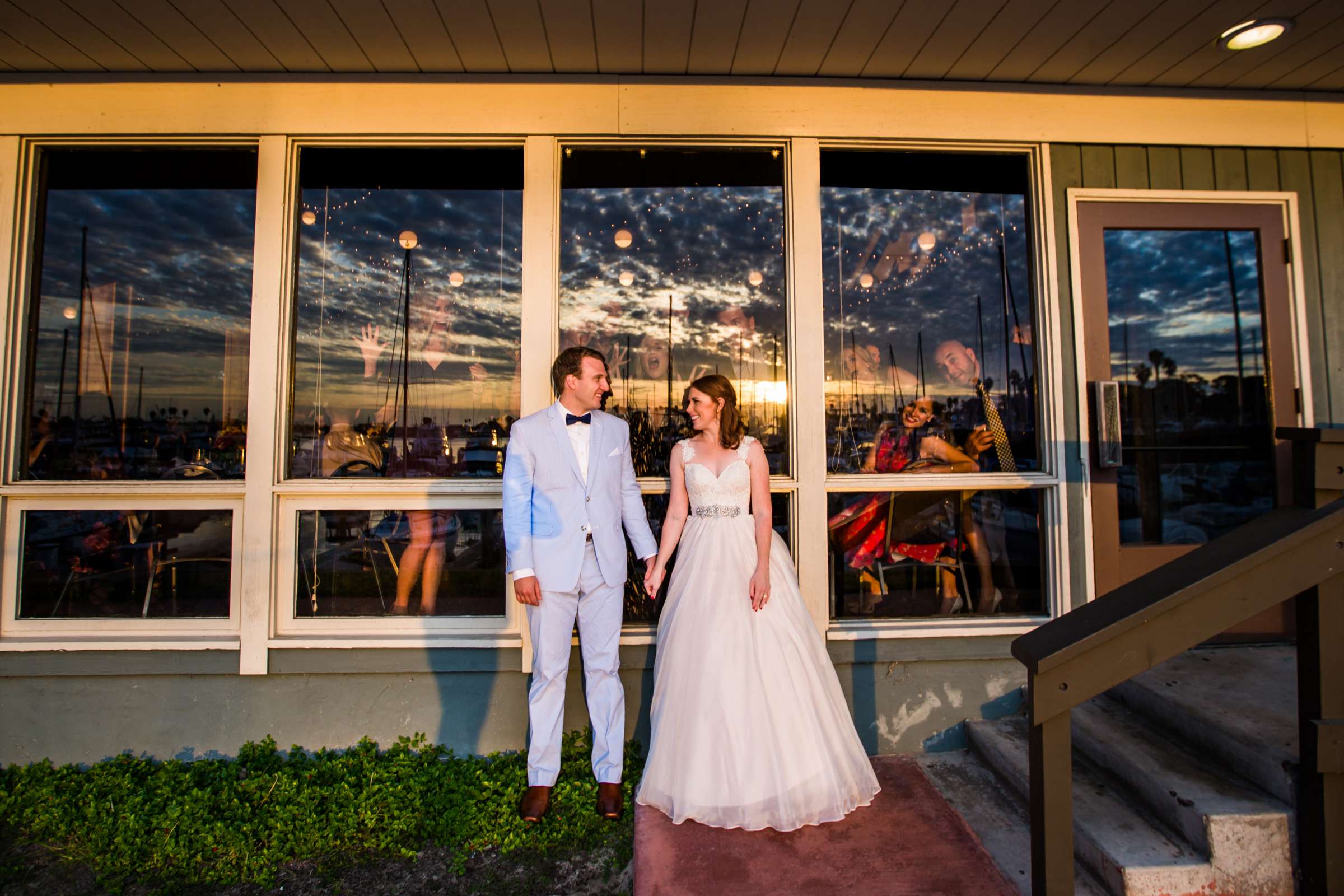 Marina Village Conference Center Wedding coordinated by Sublime Weddings, Amanda and Kyle Wedding Photo #12 by True Photography