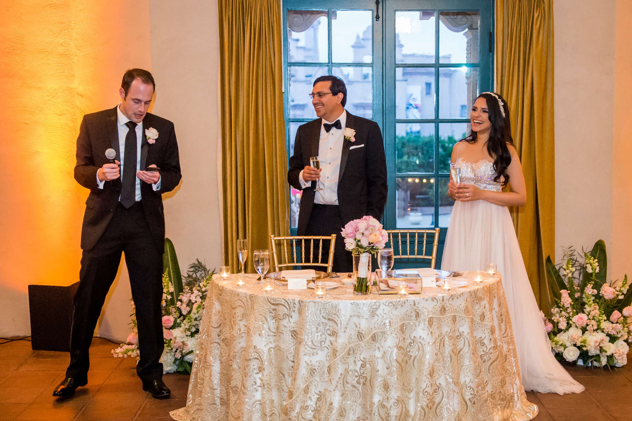 The Prado Wedding coordinated by Events by Martha, Ana Flavia and Rigoberto Wedding Photo #98 by True Photography
