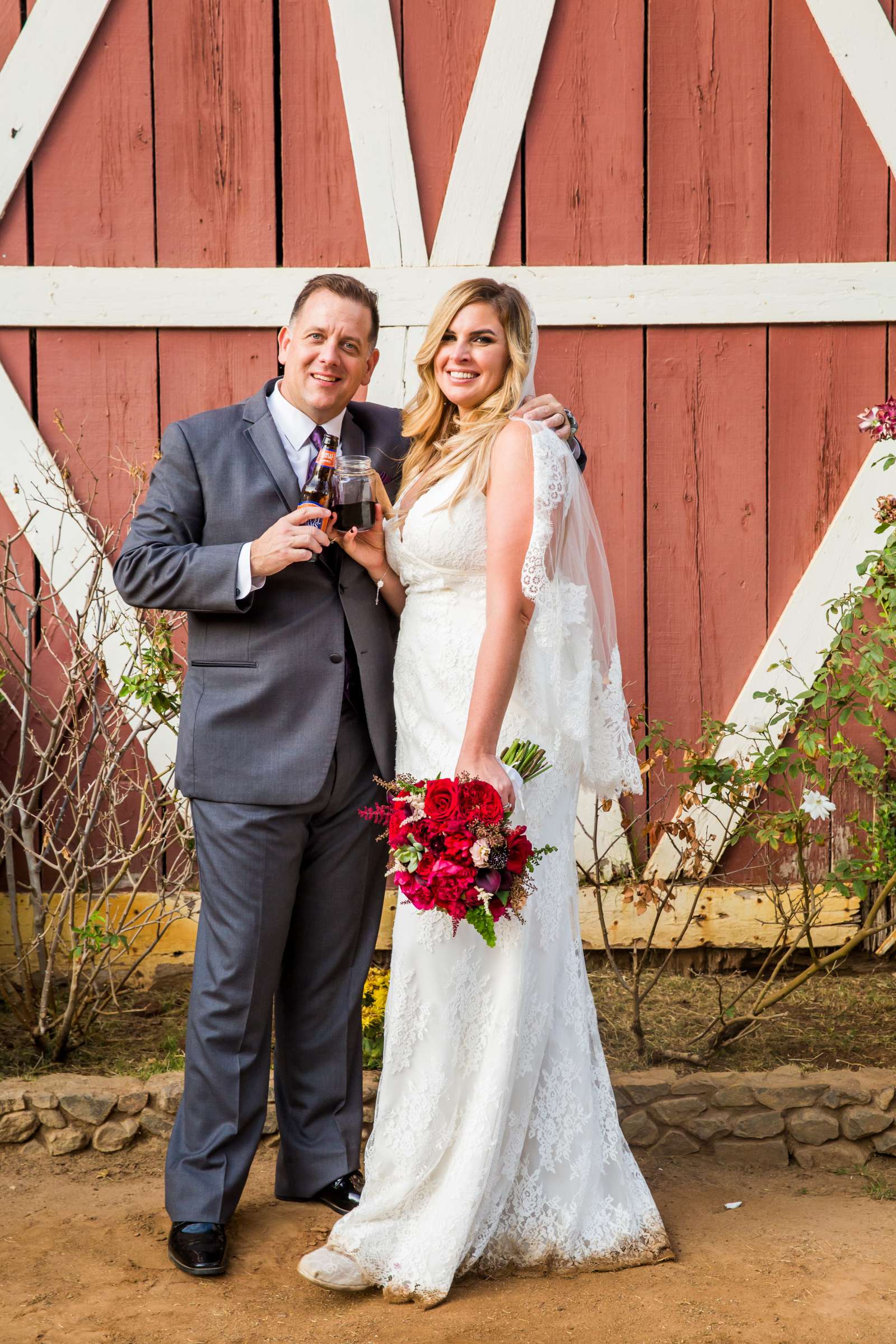Quail Haven Farm Wedding coordinated by LVL Weddings & Events, Melissa and Ryan Wedding Photo #284750 by True Photography