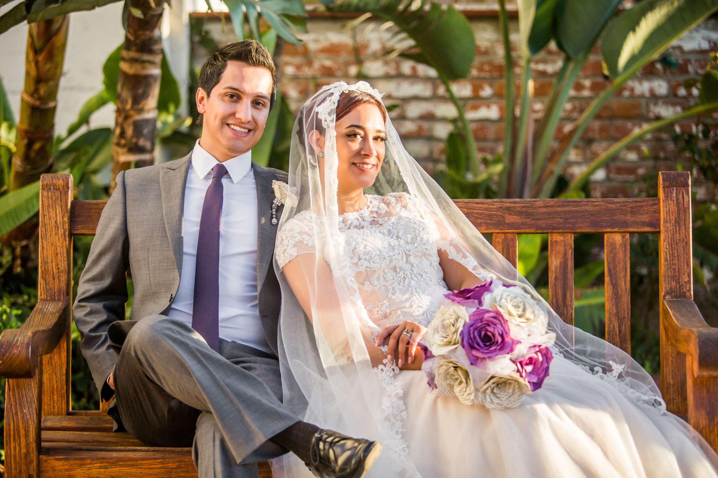 Hotel Palomar San Diego Wedding, Alyssa and Ivan Wedding Photo #10 by True Photography