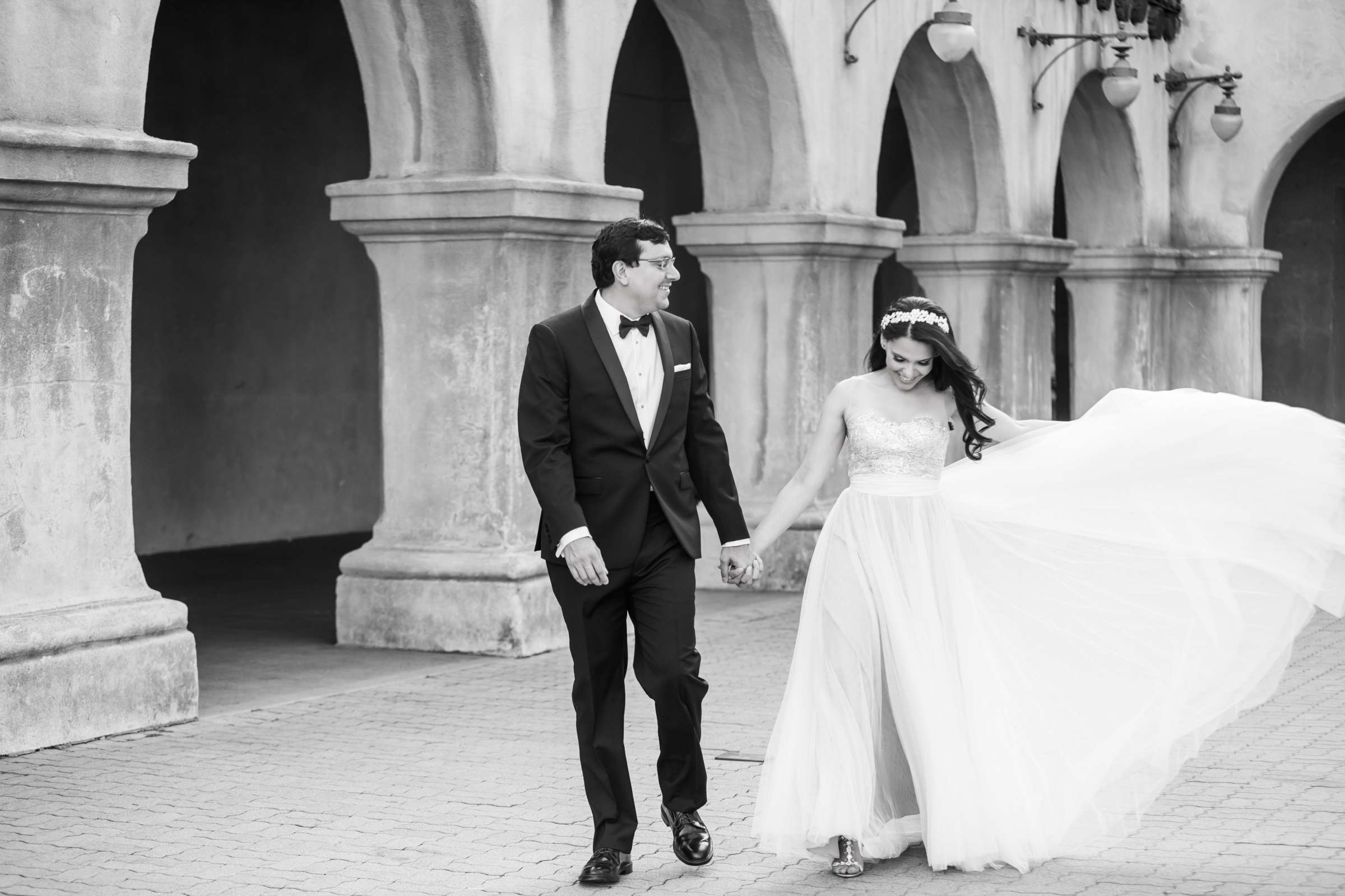 The Prado Wedding coordinated by Events by Martha, Ana Flavia and Rigoberto Wedding Photo #11 by True Photography