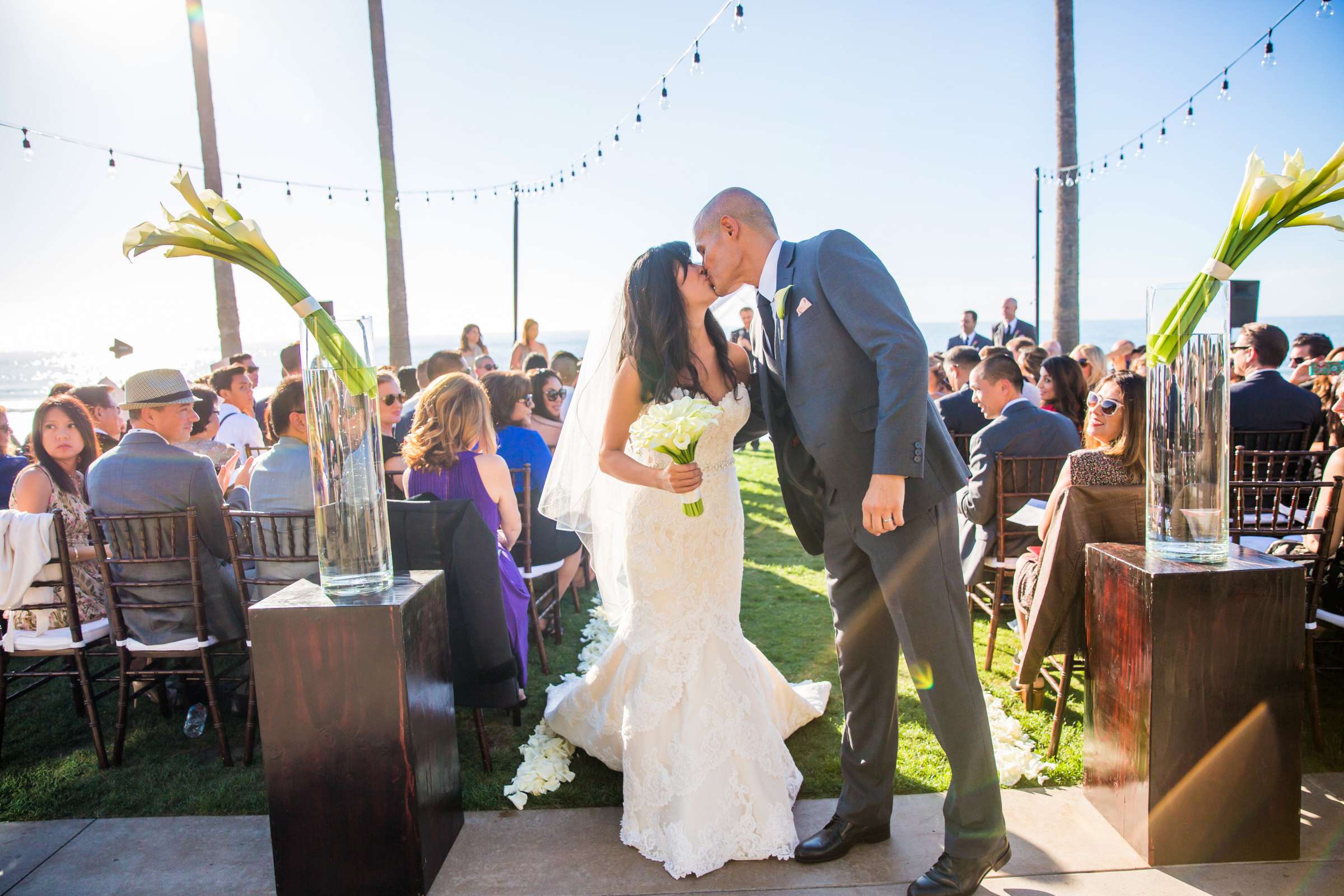 Scripps Seaside Forum Wedding coordinated by Bliss Events, Kathlyn and Xavier Wedding Photo #286811 by True Photography
