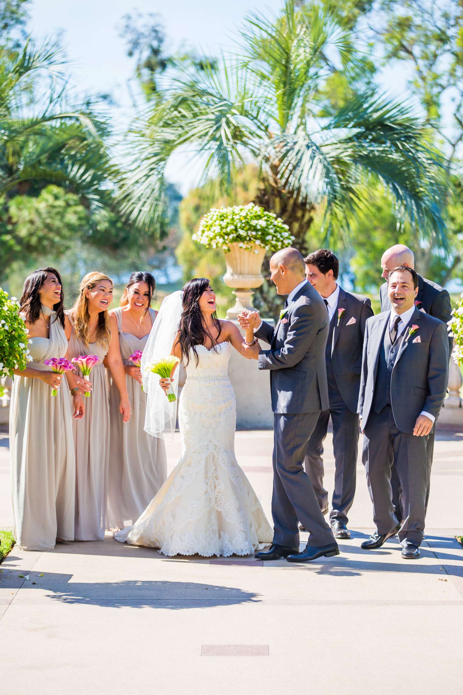 Scripps Seaside Forum Wedding coordinated by Bliss Events, Kathlyn and Xavier Wedding Photo #286816 by True Photography