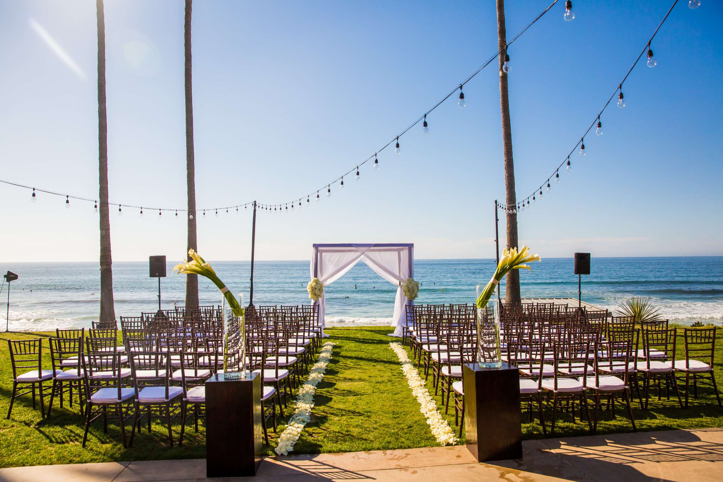 Scripps Seaside Forum Wedding coordinated by Bliss Events, Kathlyn and Xavier Wedding Photo #286881 by True Photography